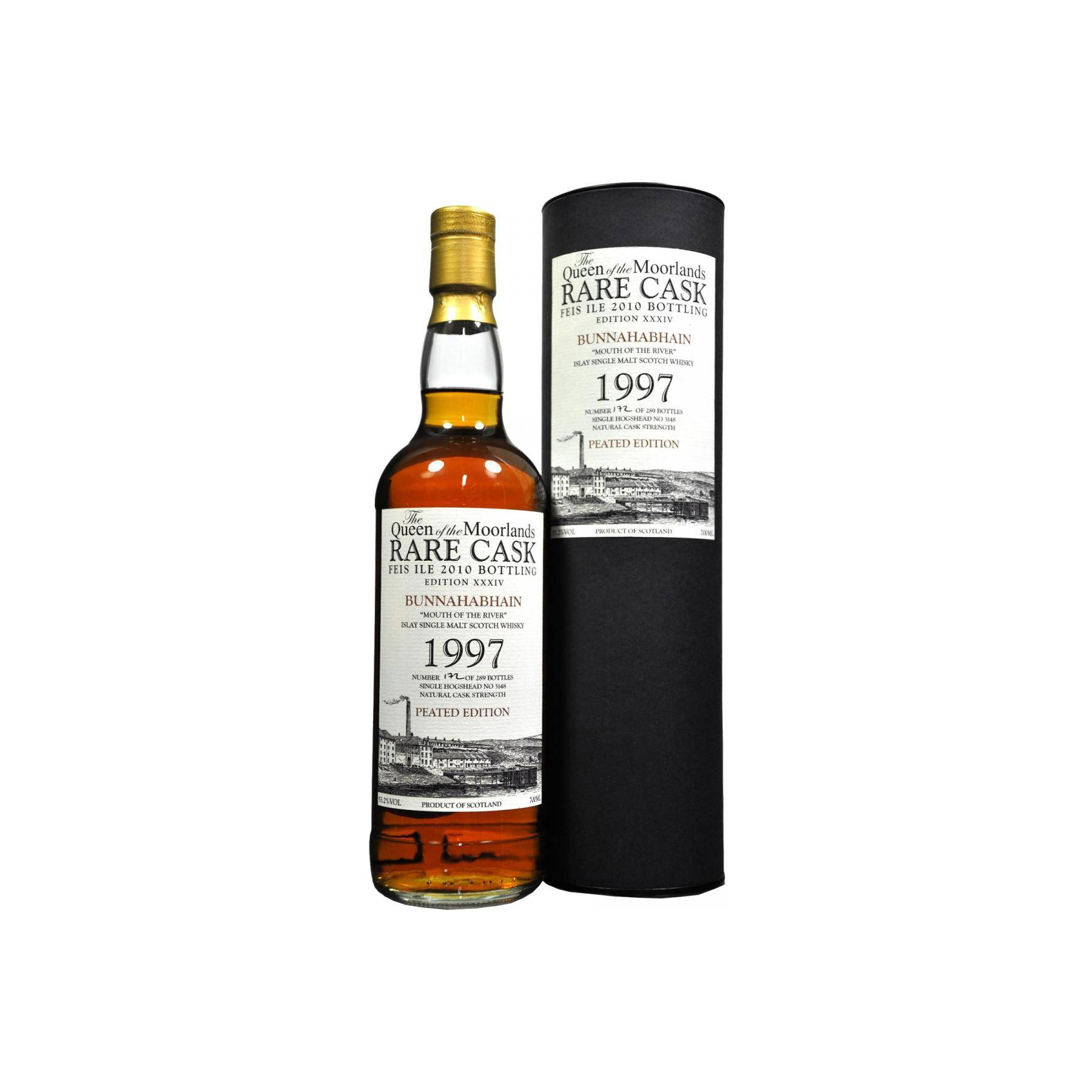 Bunnahabhain 1997 12 Years Single Malt Whisky 2