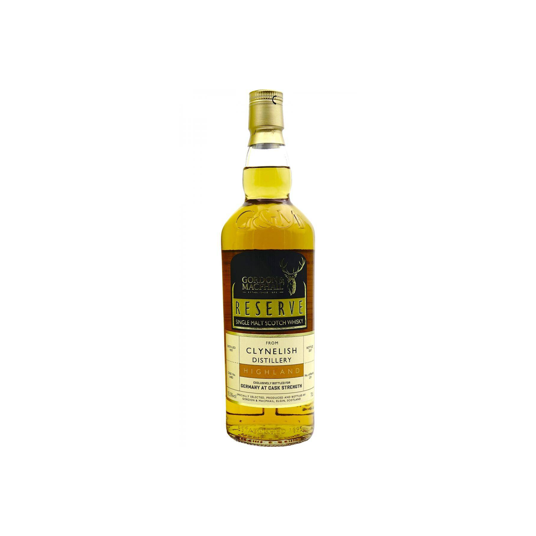 Clynelish Reserve 1997 19 Years Single Malt Whisky