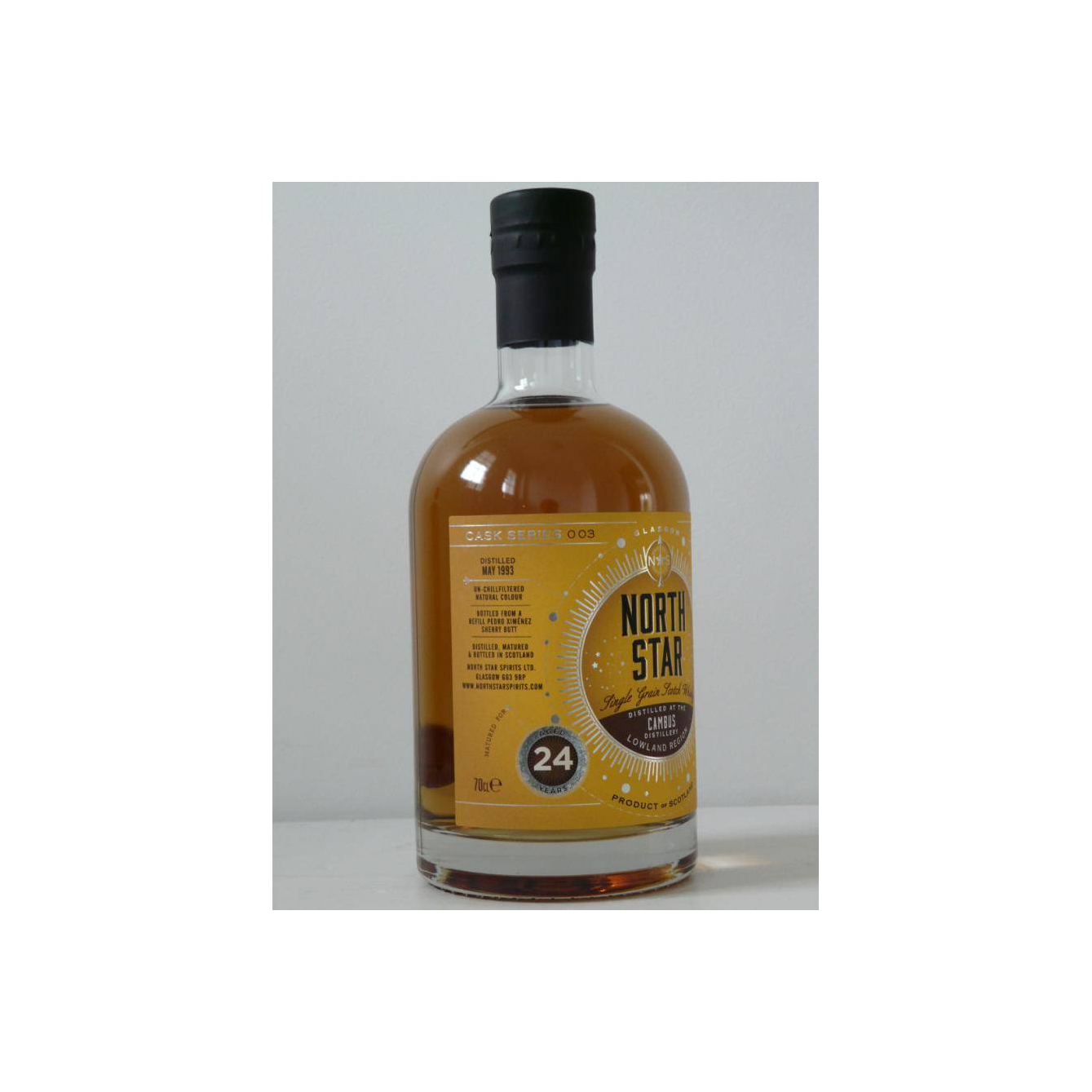 Cambus 1993 24 Years Single Grain Whisky 2