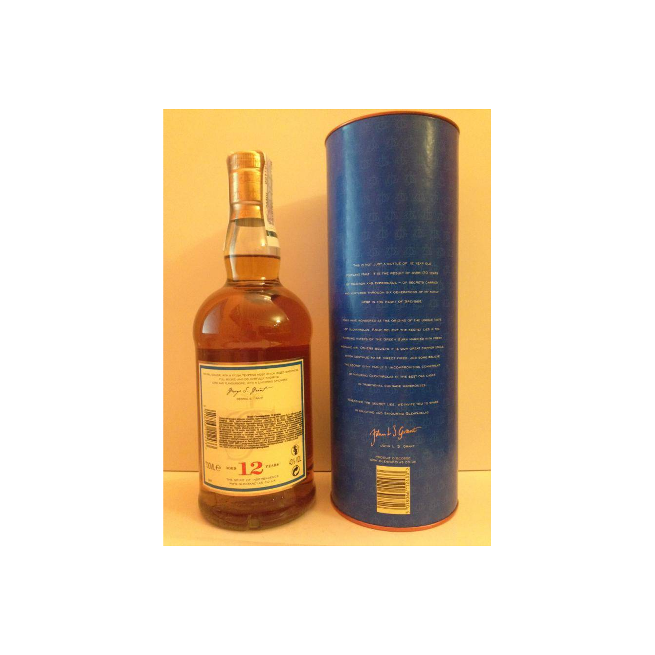 Glenfarclas 12 Years Single Malt Whisky 3