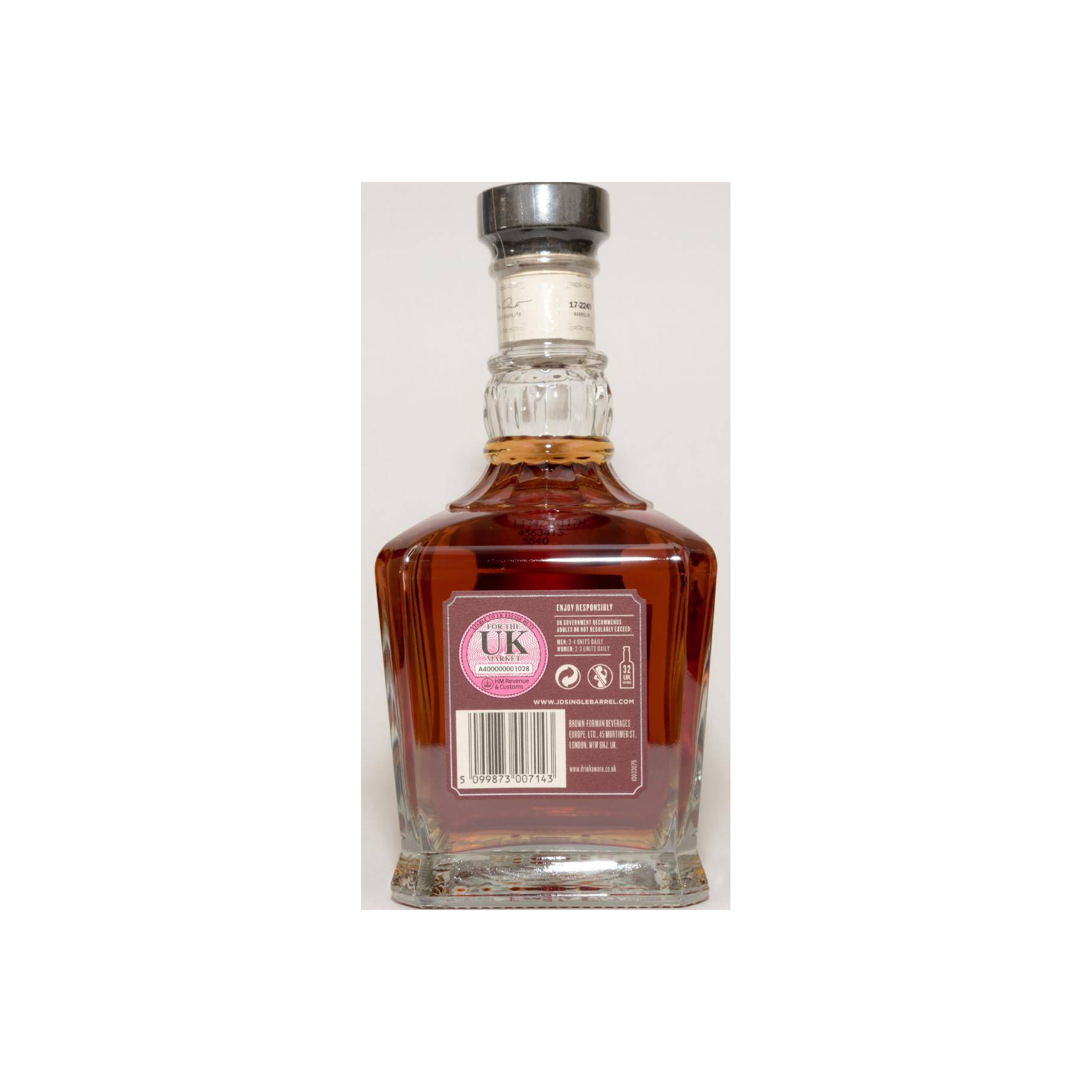 Jack Daniel's Rye Whisky 2