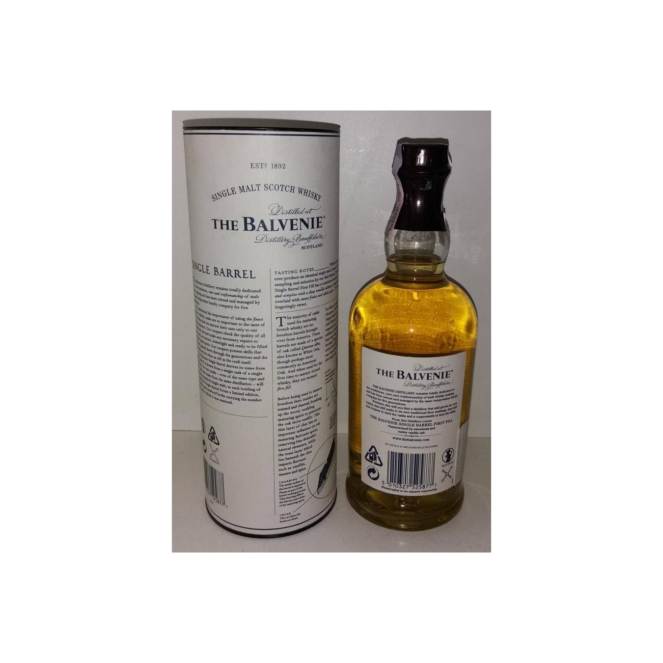 The Balvenie Single Cask 12 Years Single Malt Whisky 2