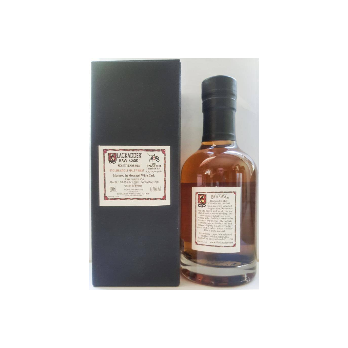 Blackadder Raw Cask 2007 7 Years Single Malt Whisky 3