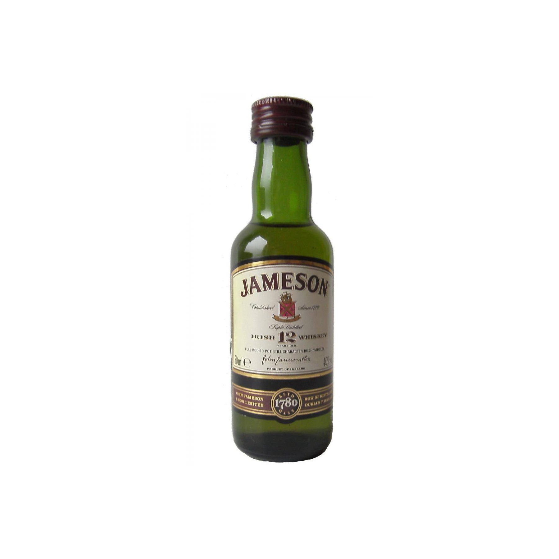 Jameson Miniature 12 Years Blended Grain Whisky 2