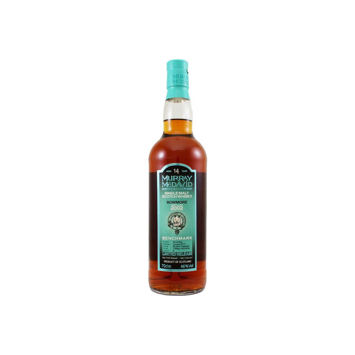 Bowmore 2002 14 Years Single Malt Whisky