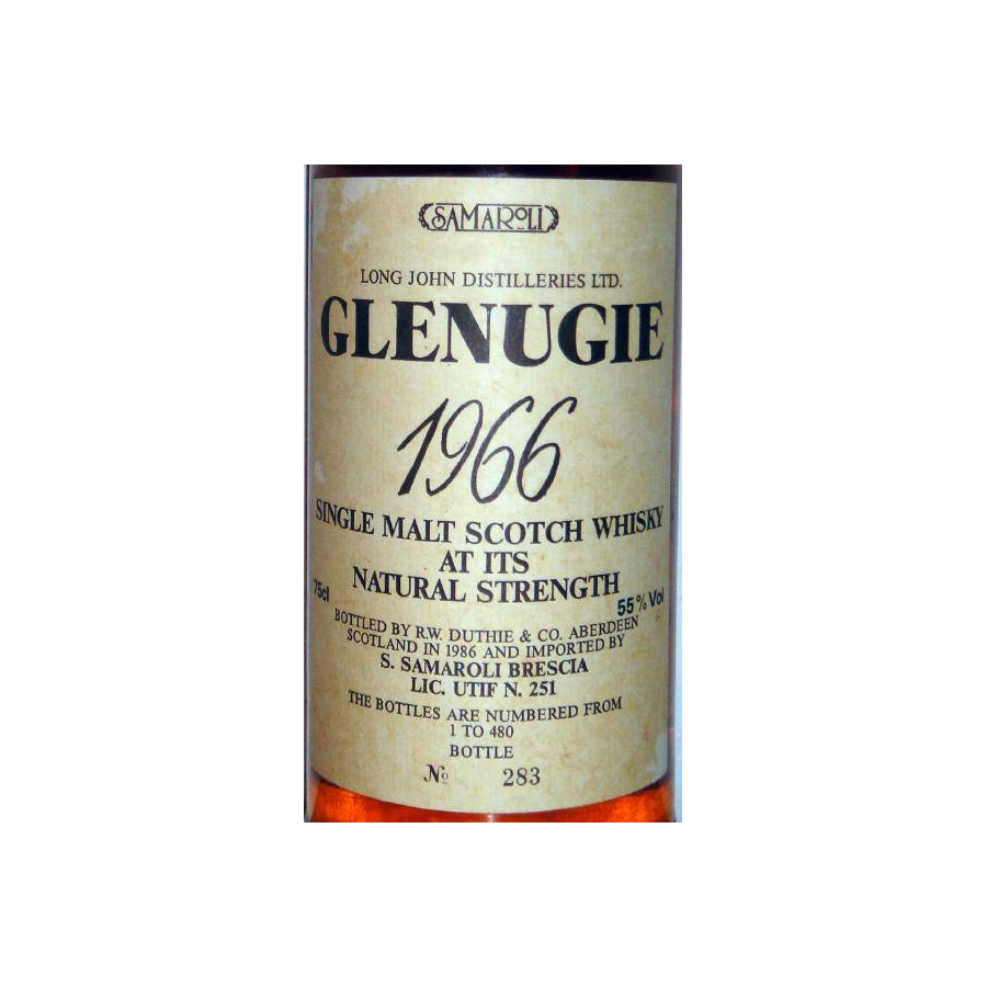 Glenugie 1966 20 Years Single Malt Whisky 2