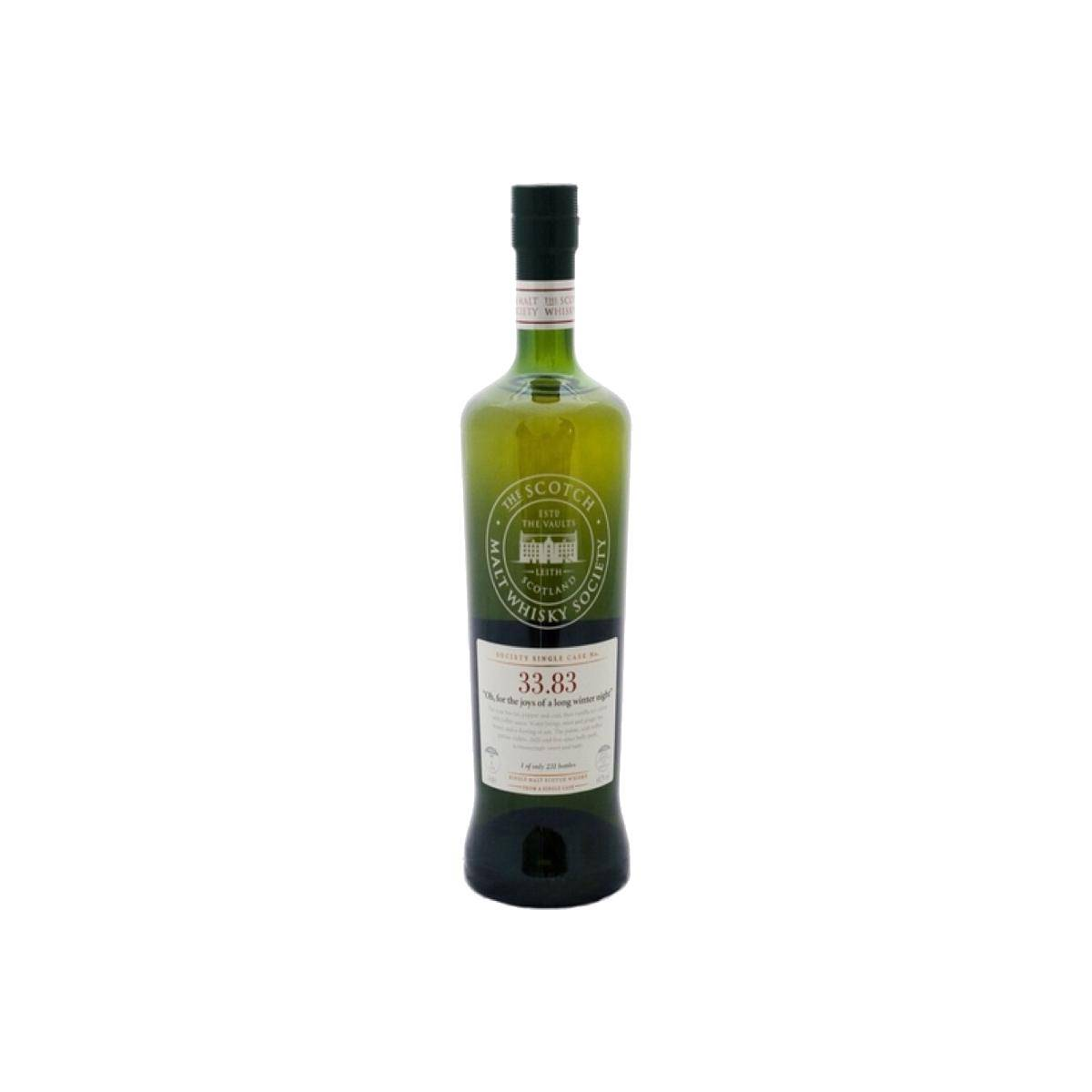 The Scotch Malt Whisky Society 2002 7 Years Single Malt Whisky