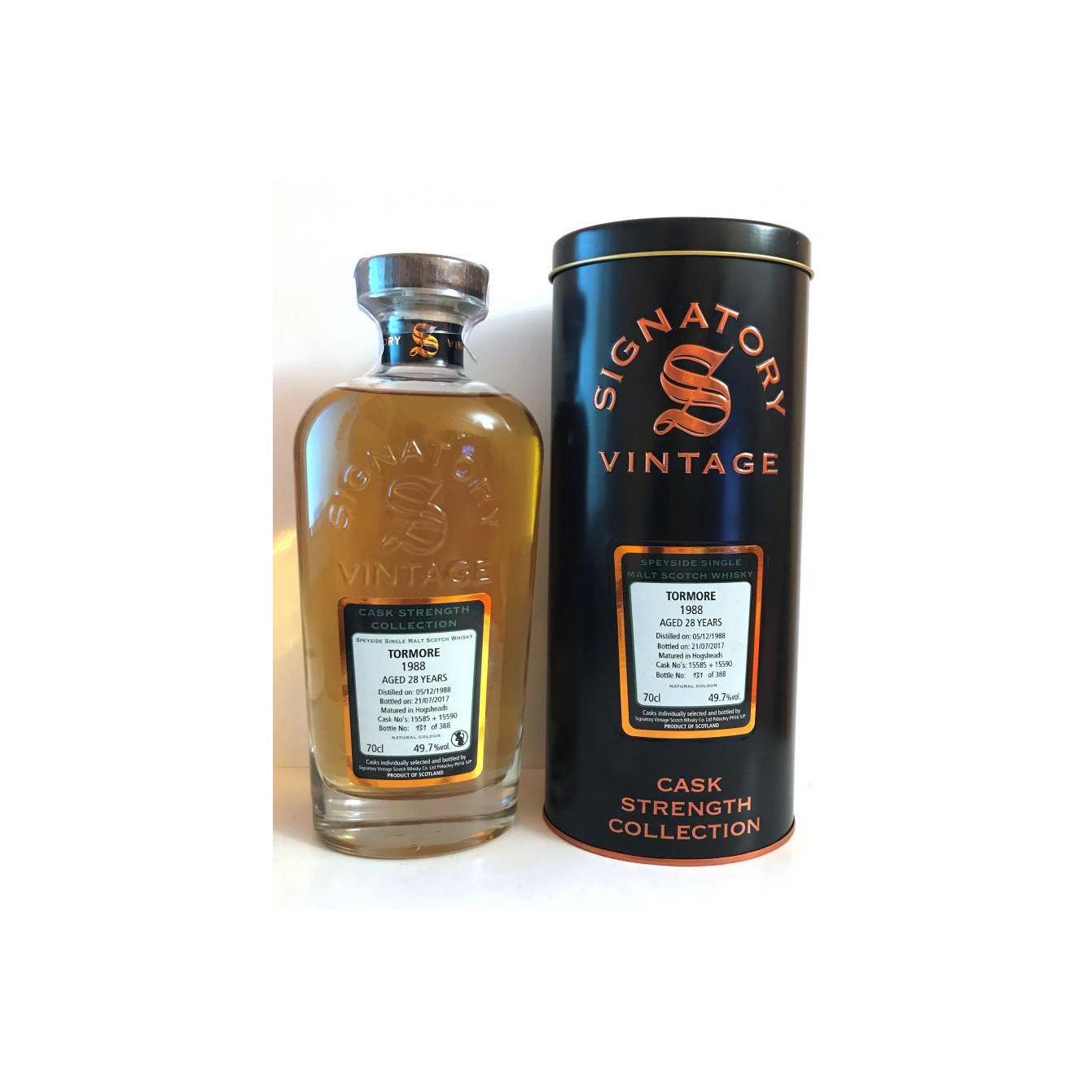 Tormore Cask Strength Collection 1988 28 Years Single Malt Whisky 3