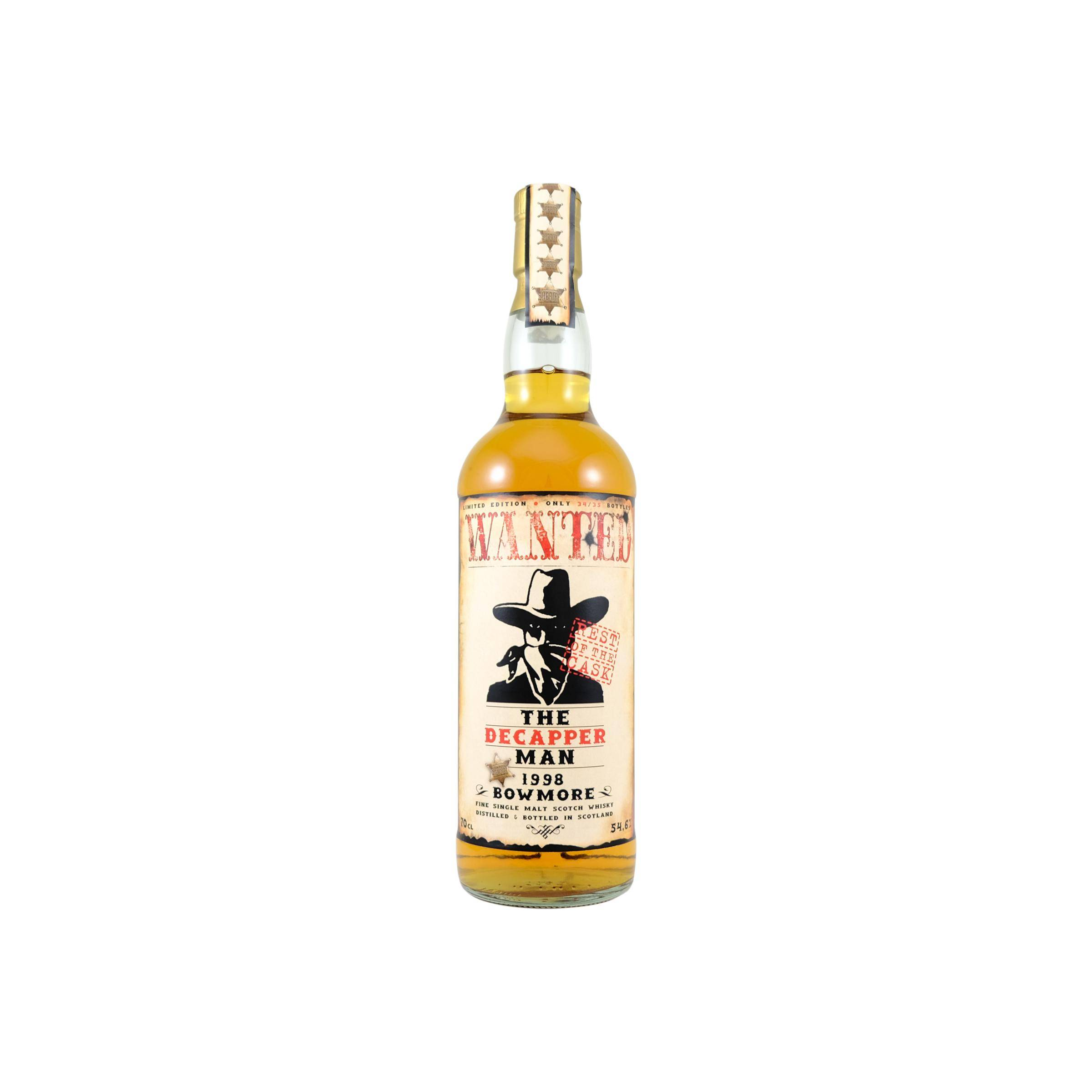 Bowmore 1998 11 Years Single Malt Whisky