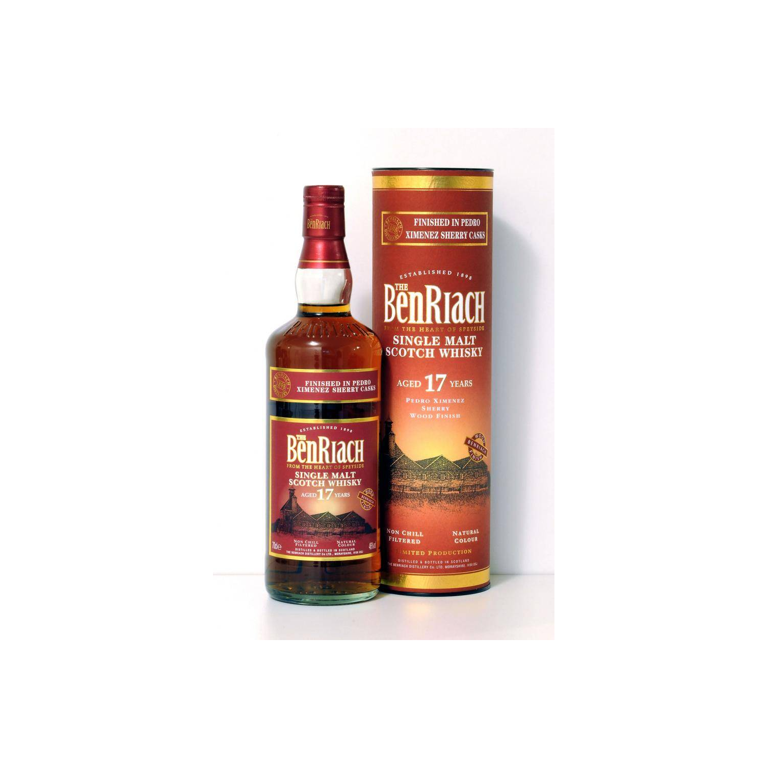 BenRiach 17 Years Single Malt Whisky 2