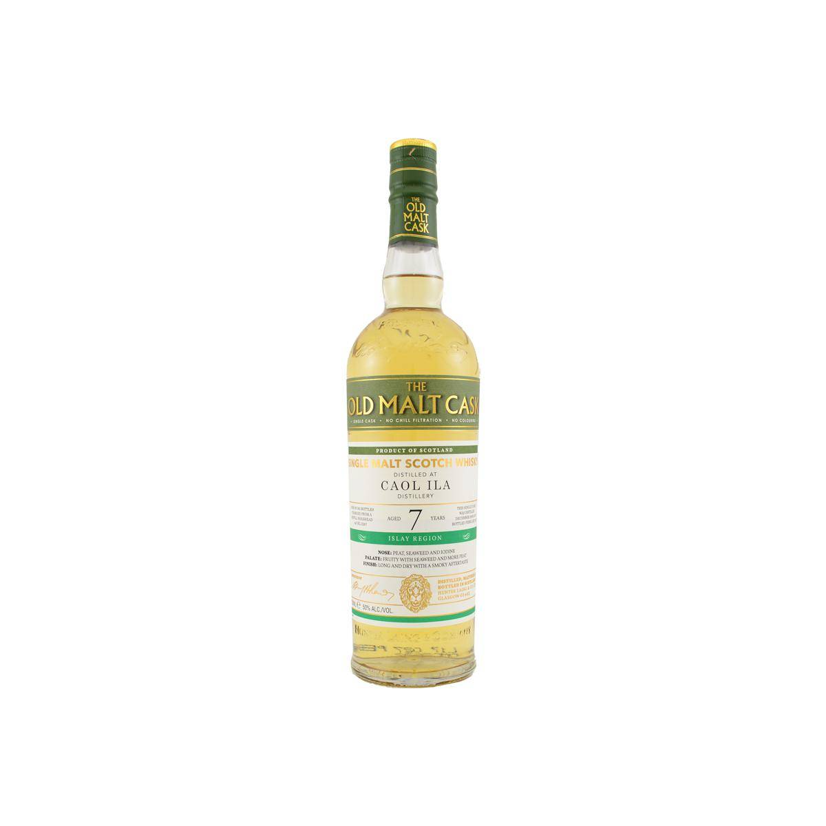 Caol Ila Old Malt Cask 2009 7 Years Single Malt Whisky