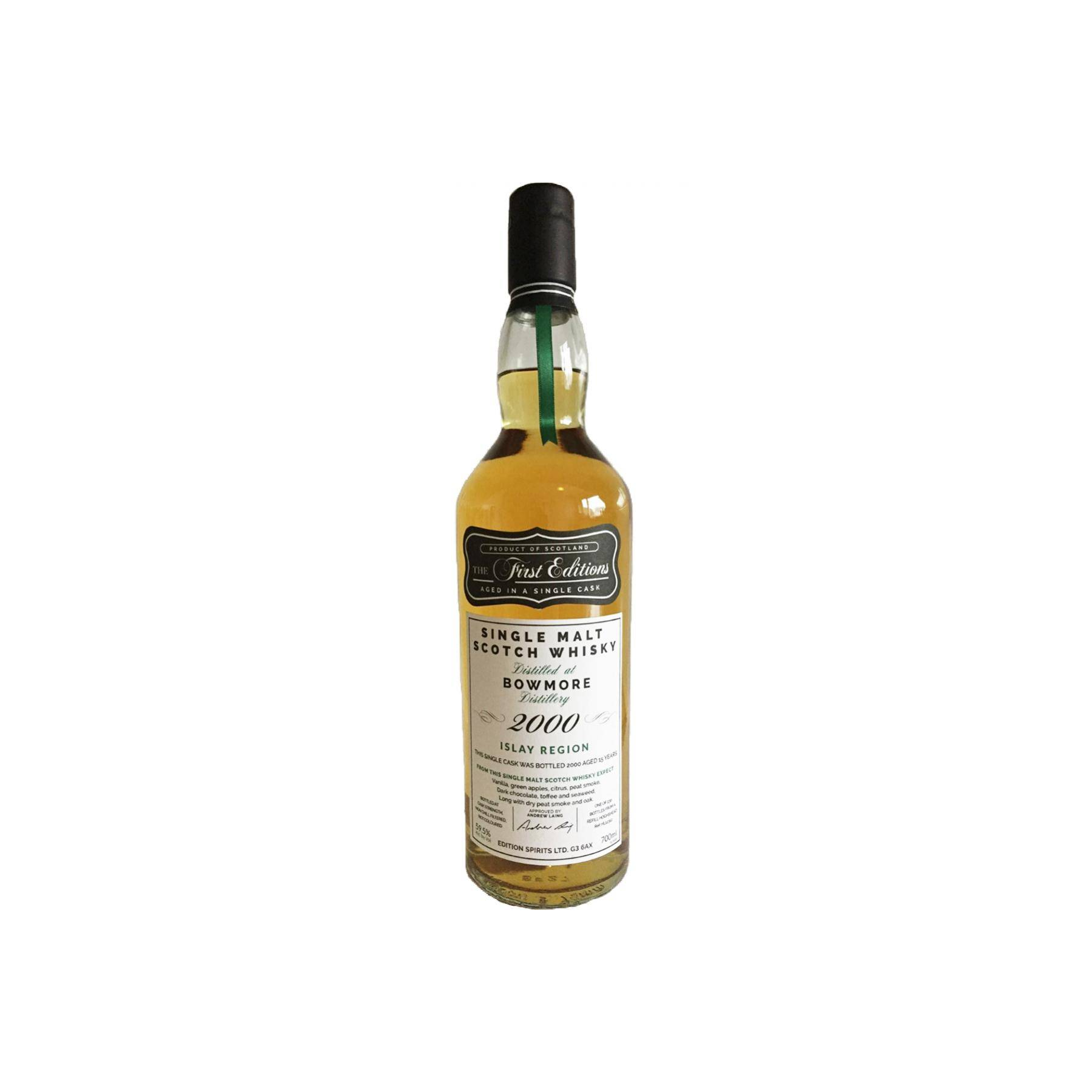 Bowmore The First Editions 2000 15 Years Single Malt Whisky