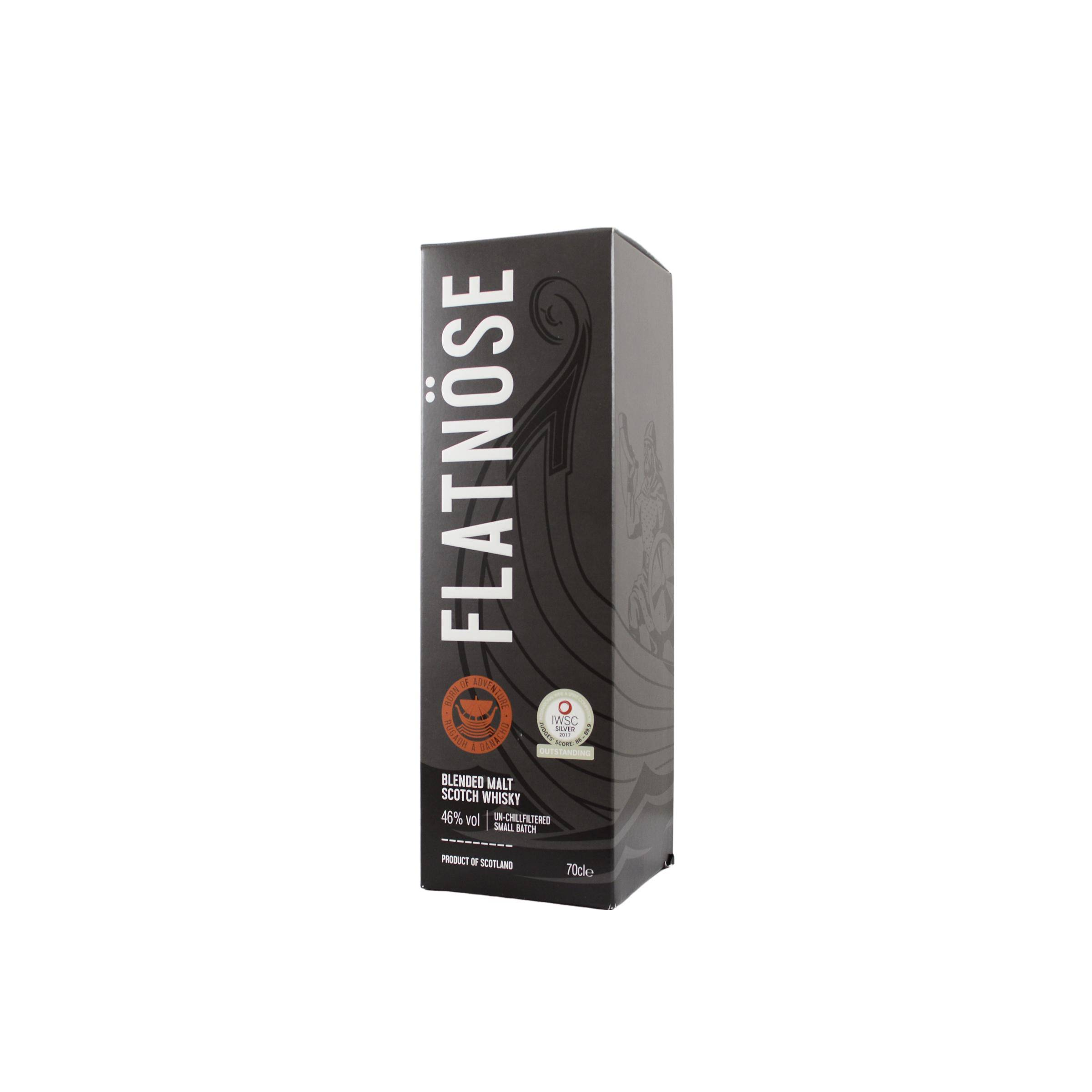 Flatnöse Blended Malt Scotch Whisky TIB 2