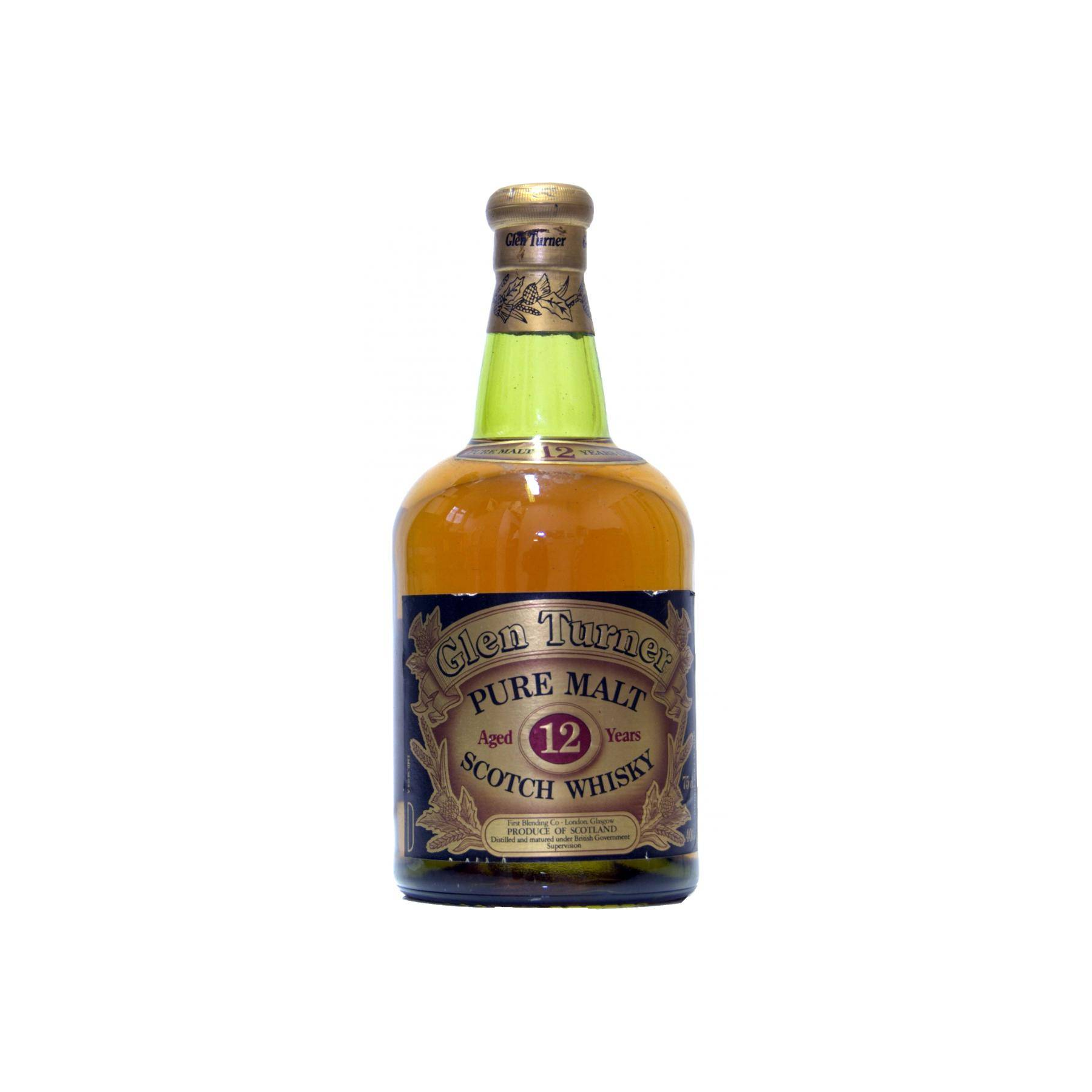 Glen Turner 12 Years Blended Malt Whisky