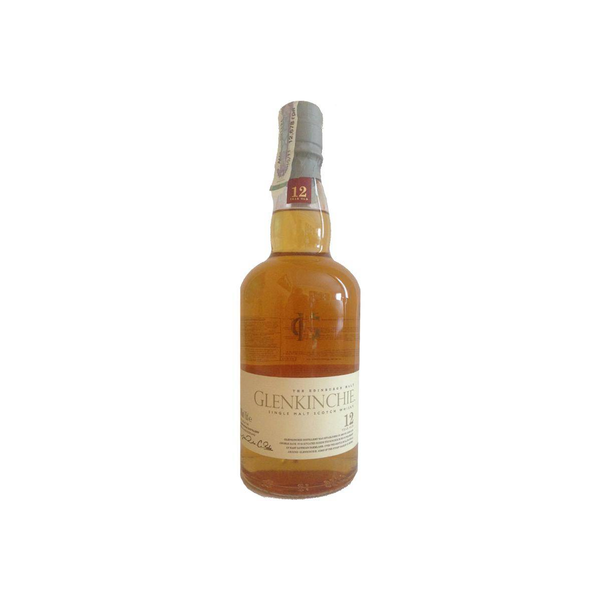 Glenkinchie 12 Years Single Malt Whisky