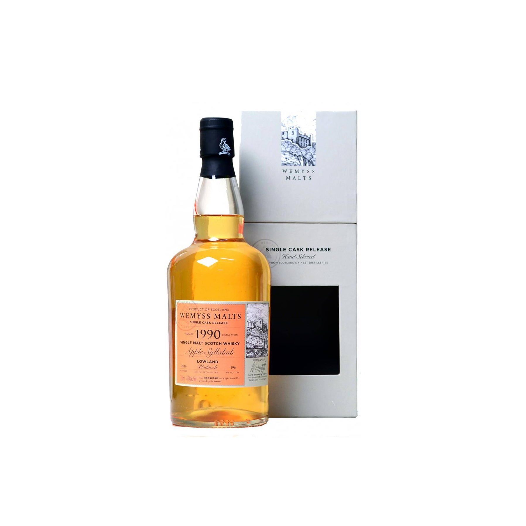 Bladnoch 1990 26 Years Single Malt Whisky 3