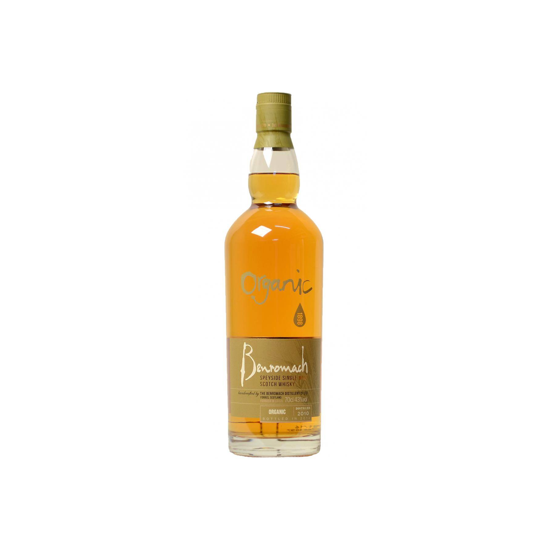 Benromach 2010 6 Years Single Malt Whisky 2