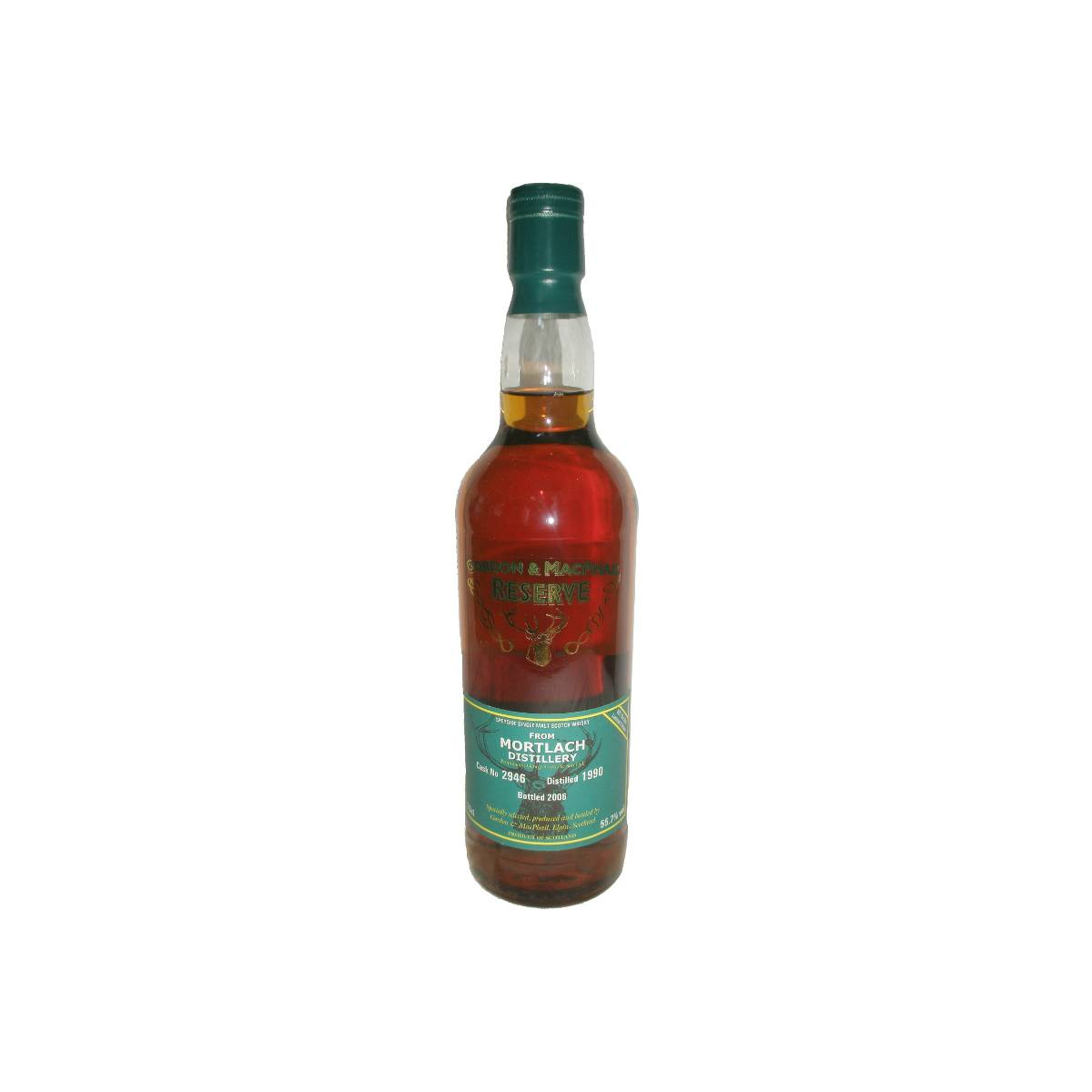 Mortlach 1990 16 Years Single Malt Whisky