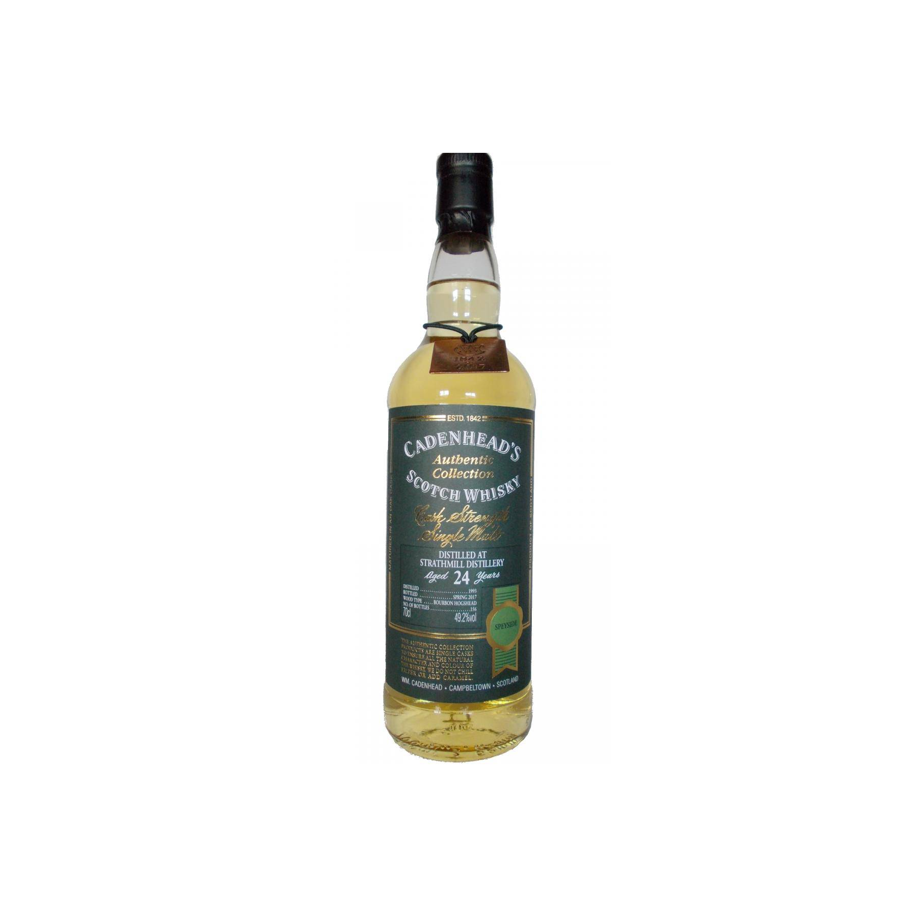 Strathmill Authentic Collection 1993 24 Years Single Malt Whisky 2