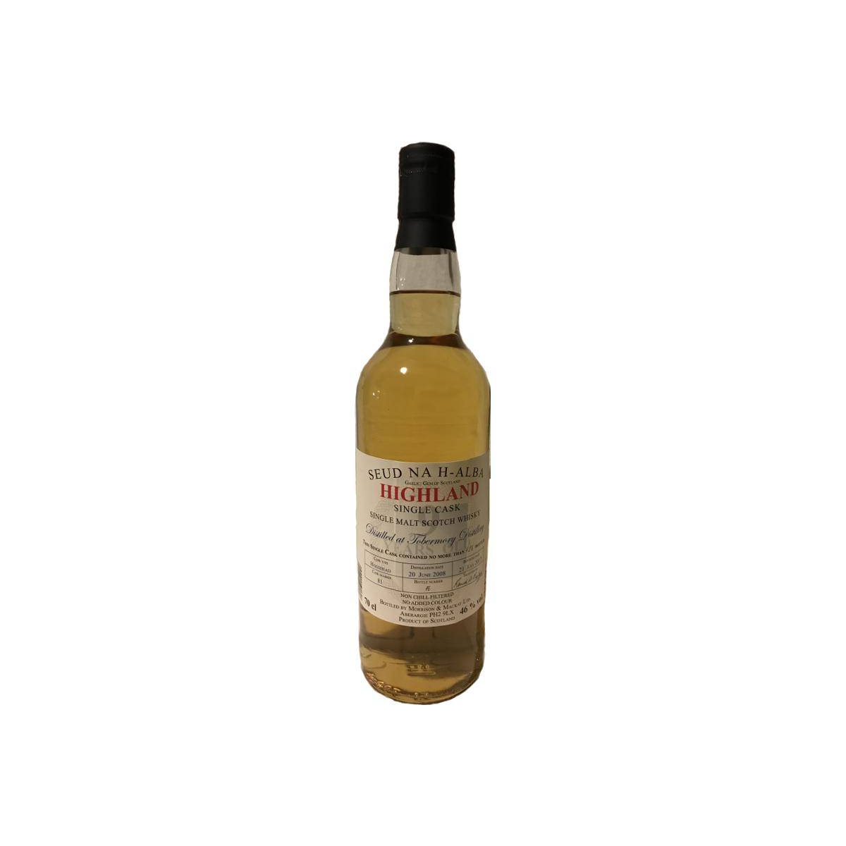 Tobermory 2008 9 Years Single Malt Whisky