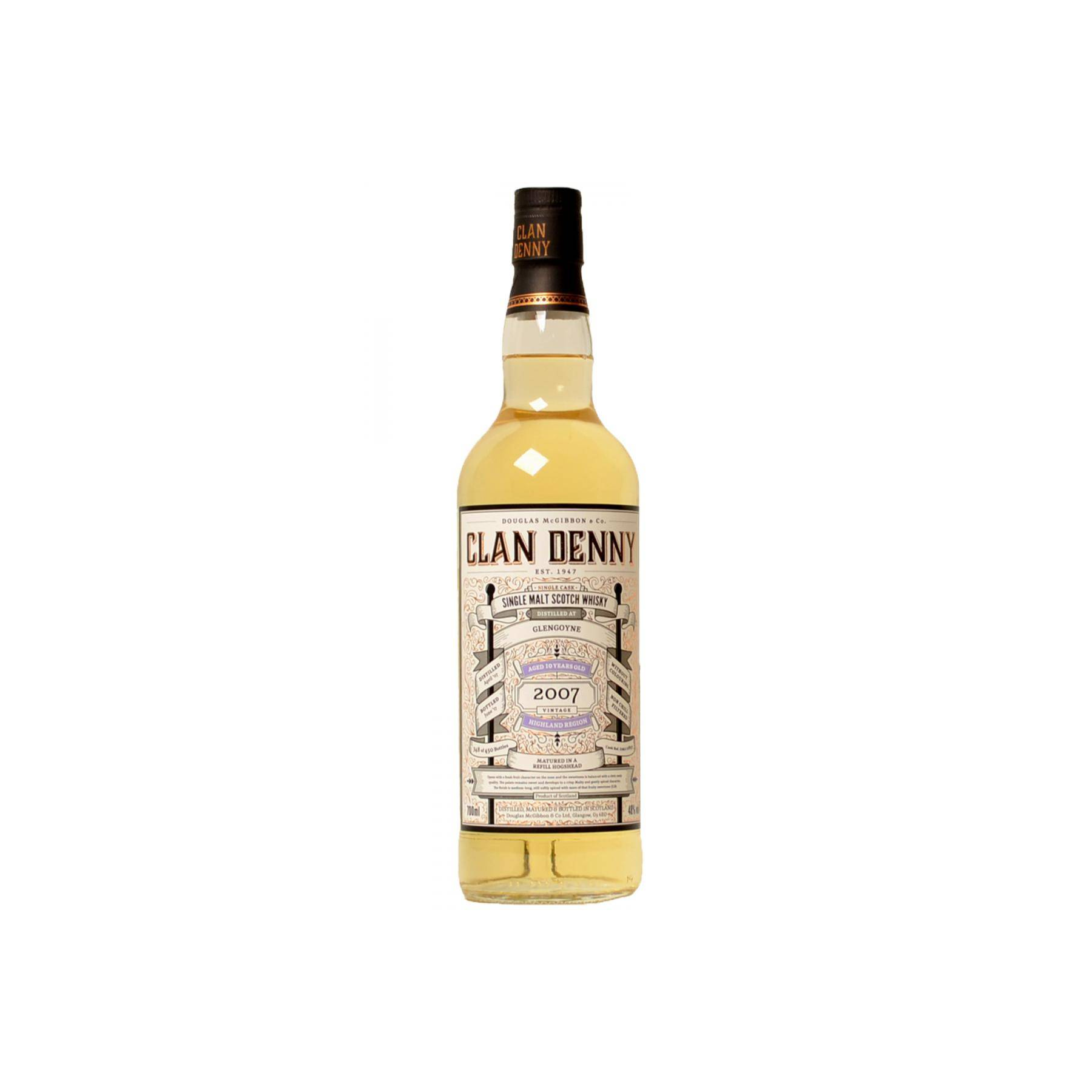Glengoyne 2007 10 Years Single Malt Whisky