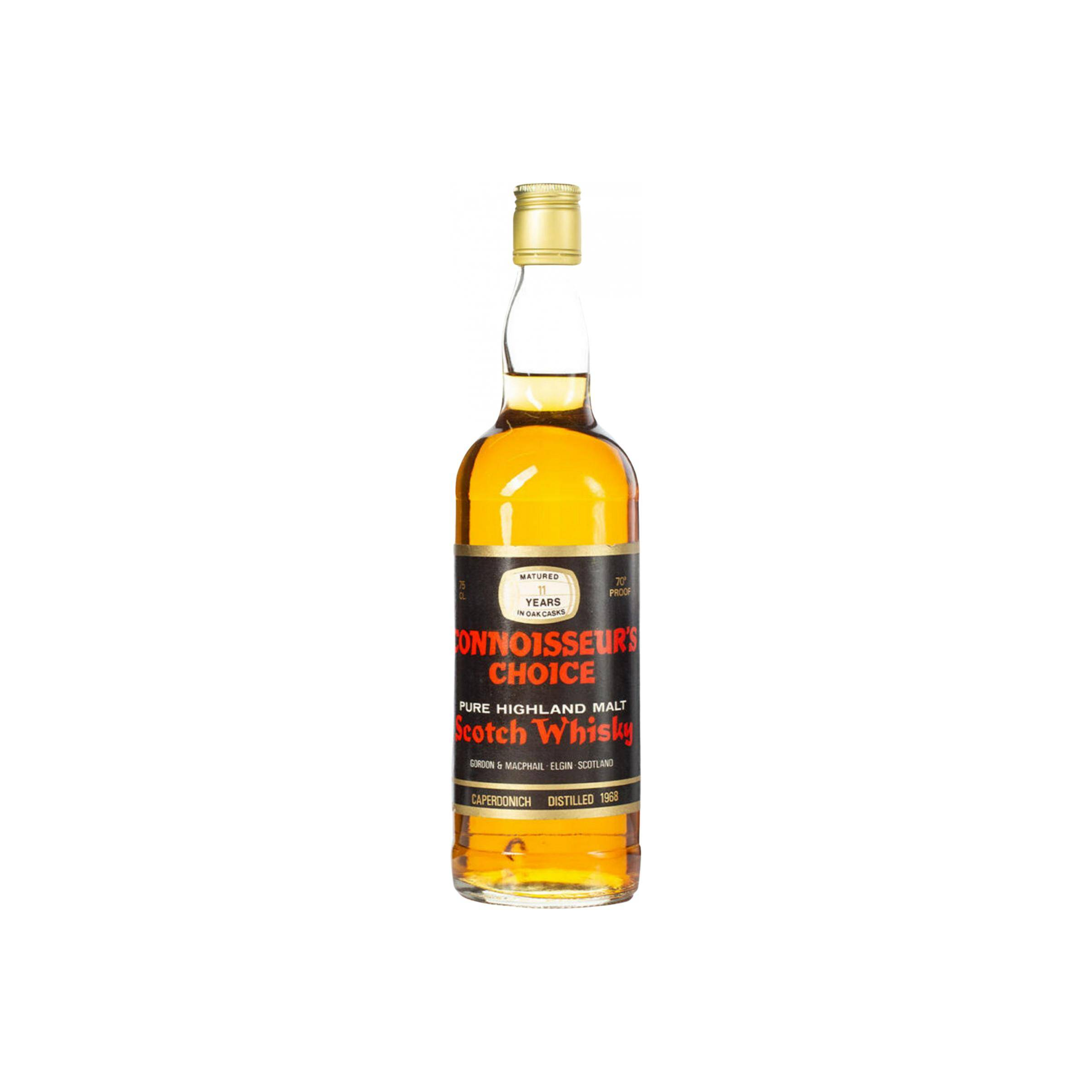 Caperdonich Connoisseurs Choice 1968 11 Years Single Malt Whisky