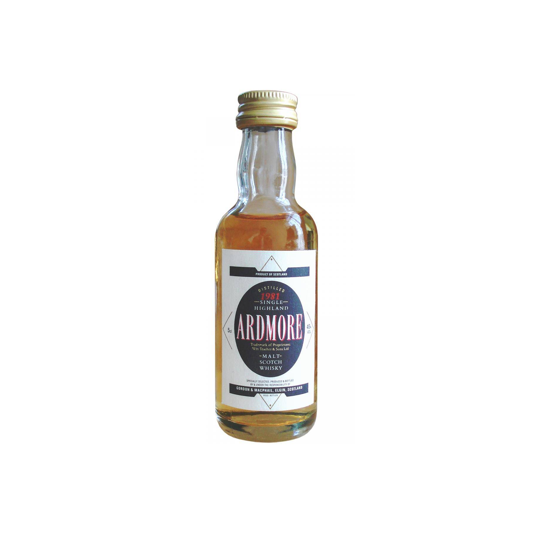 Ardmore 1981 Single Malt Whisky 2