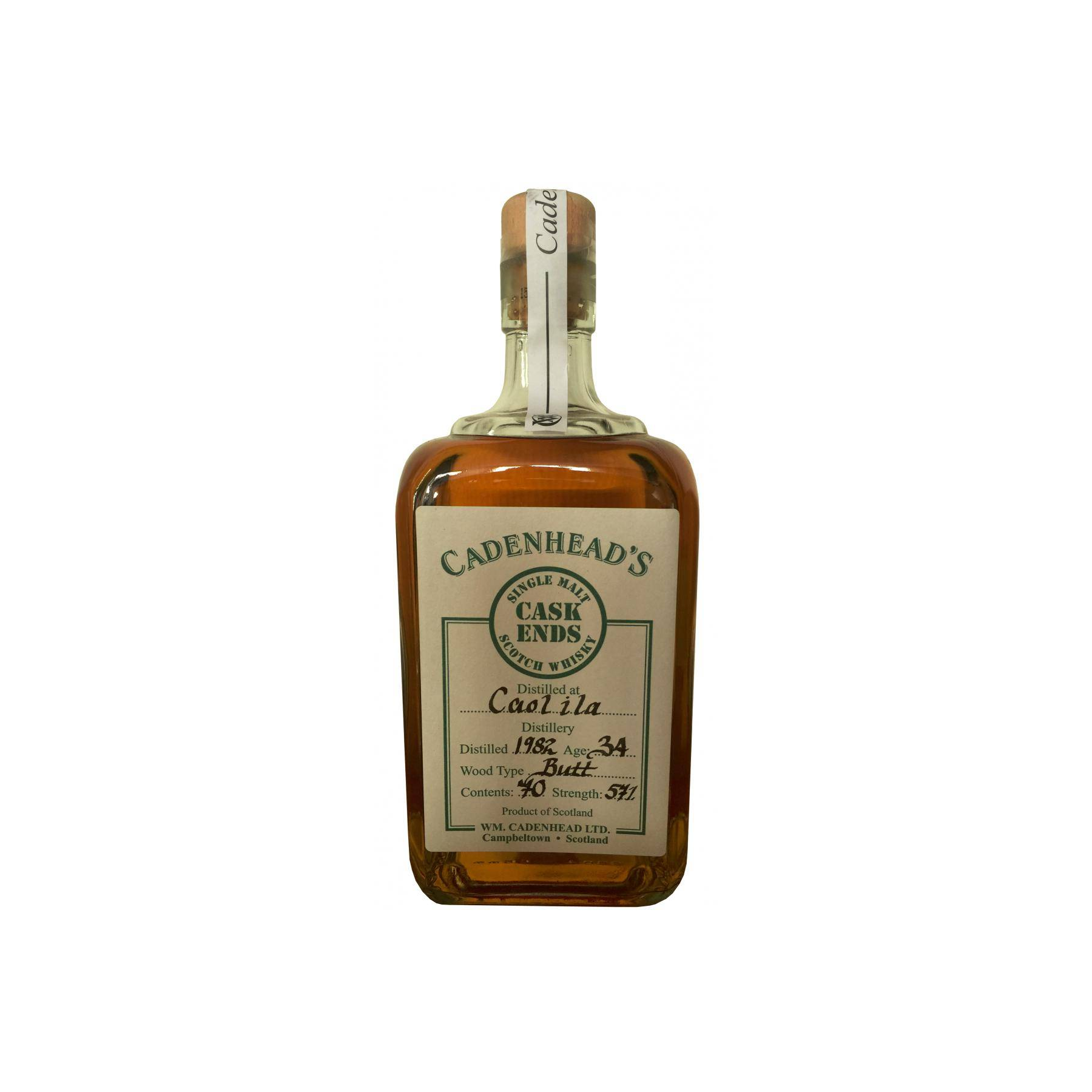 Caol Ila 1982 34 Years Single Malt Whisky