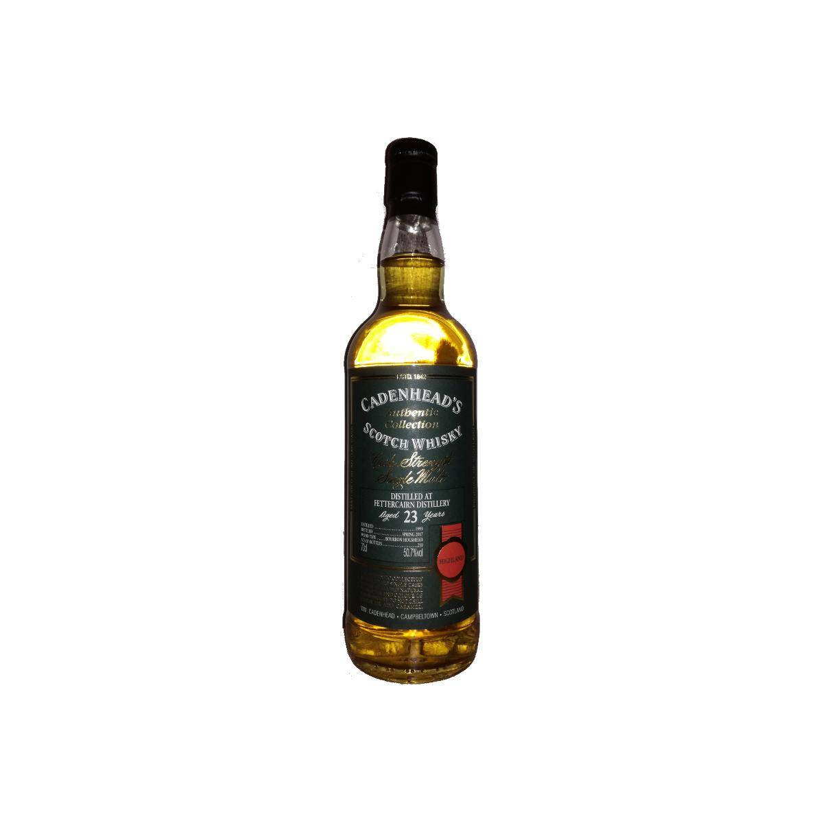 Fettercairn Authentic Collection 1993 23 Years Single Malt Whisky