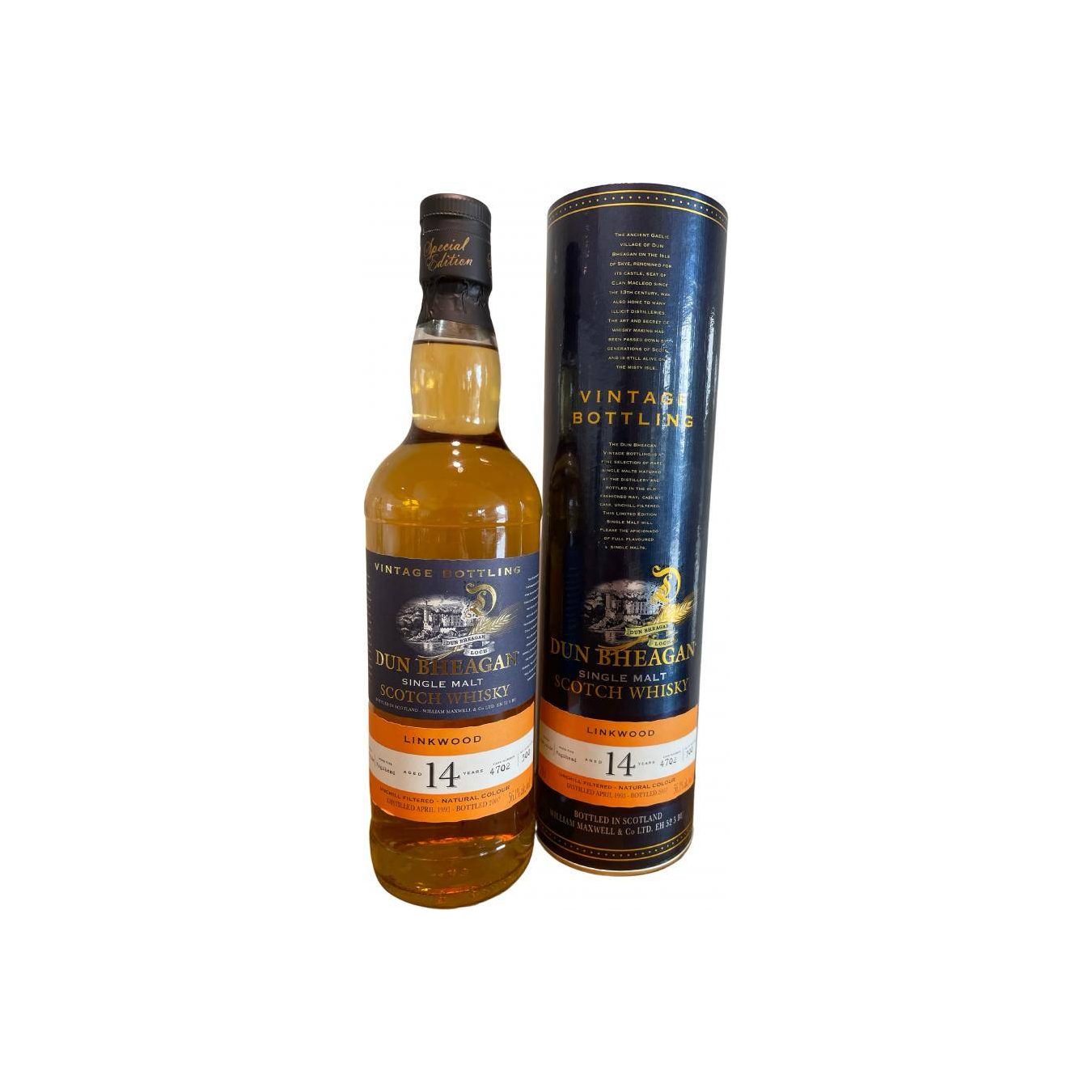 Linkwood 1993 14 Years Single Malt Whisky 2