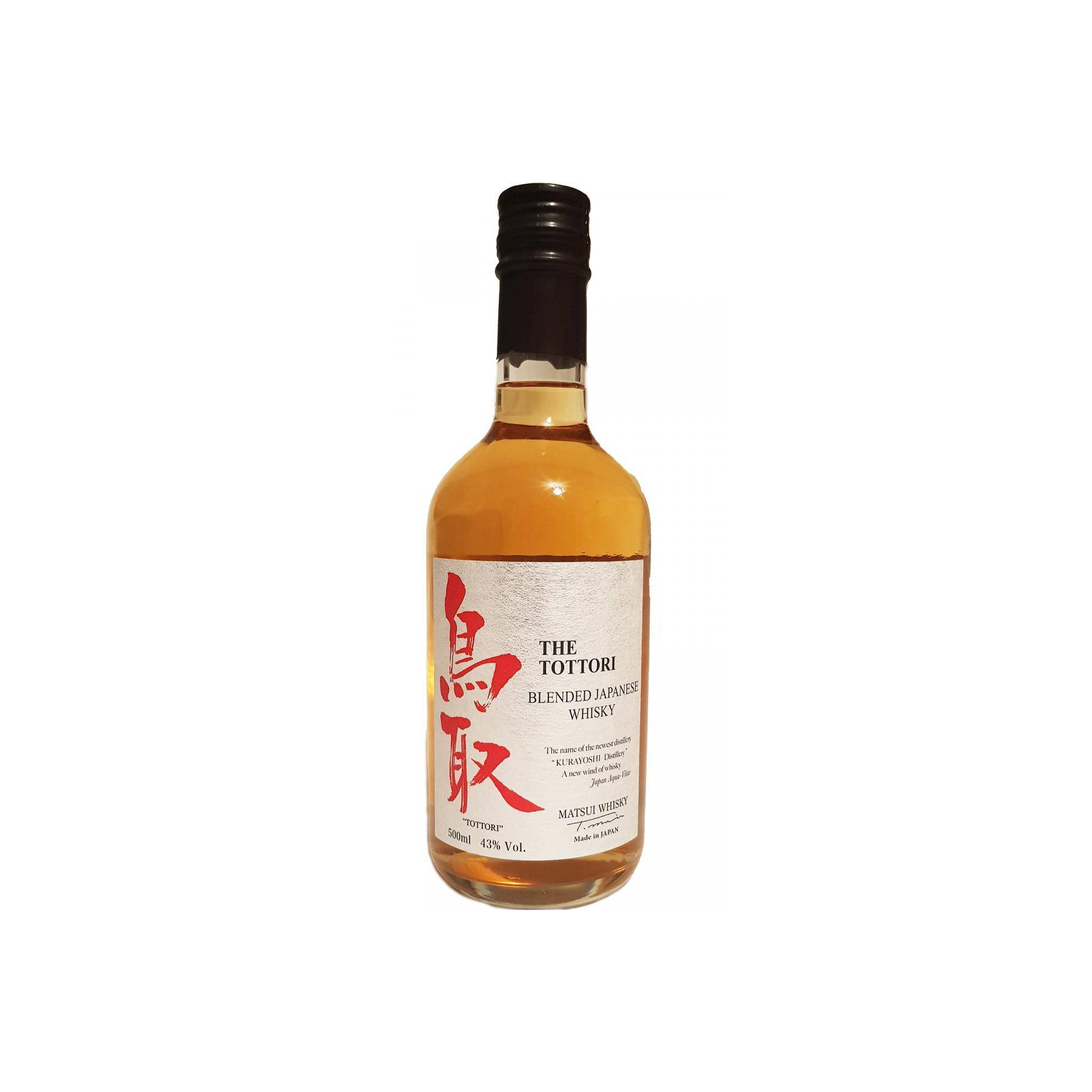 The Tottori Blended Japanese Whisky