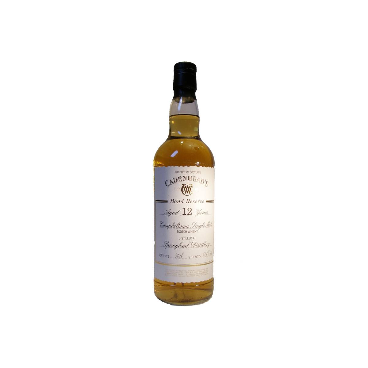 Springbank 1991 12 Years Single Malt Whisky