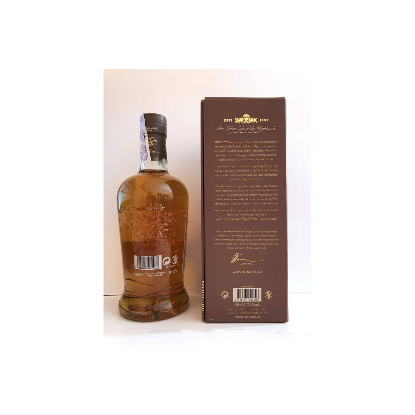 Tomatin Single Malt Whisky 3