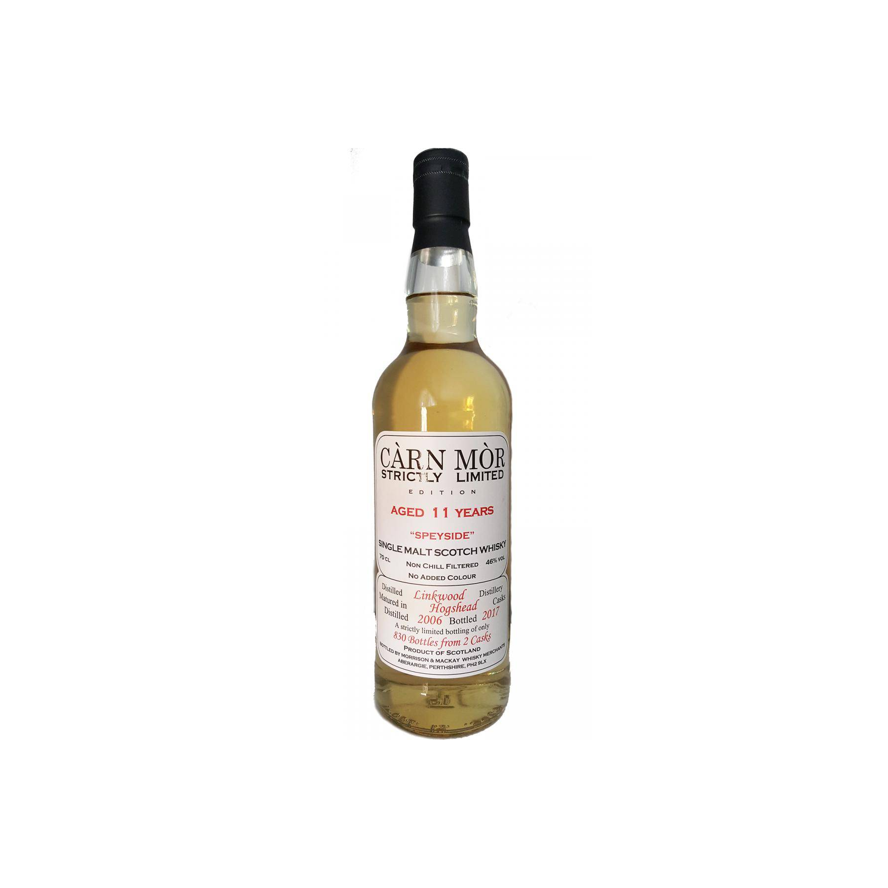 Linkwood 2006 11 Years Single Malt Whisky