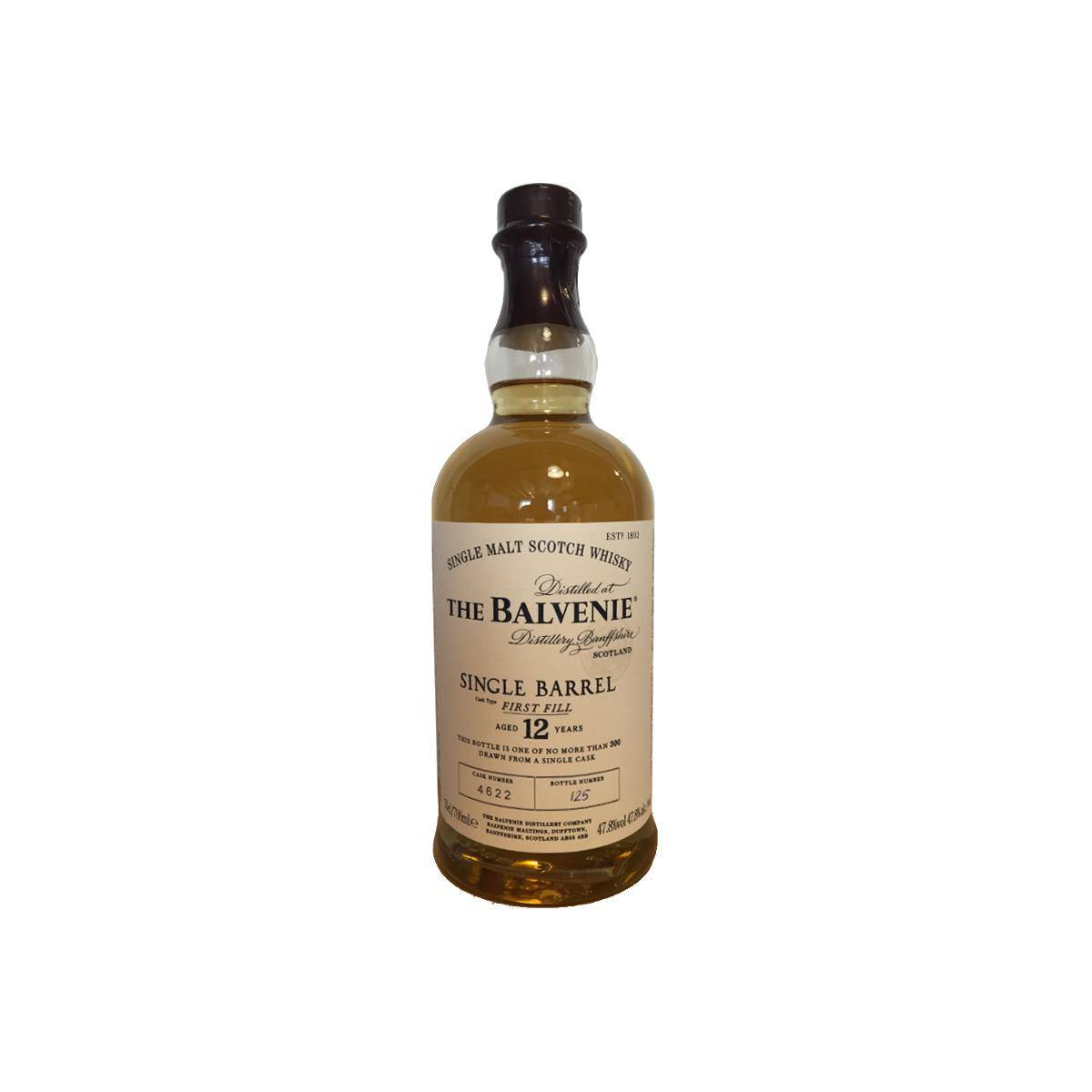 The Balvenie Single Cask 12 Years Single Malt Whisky