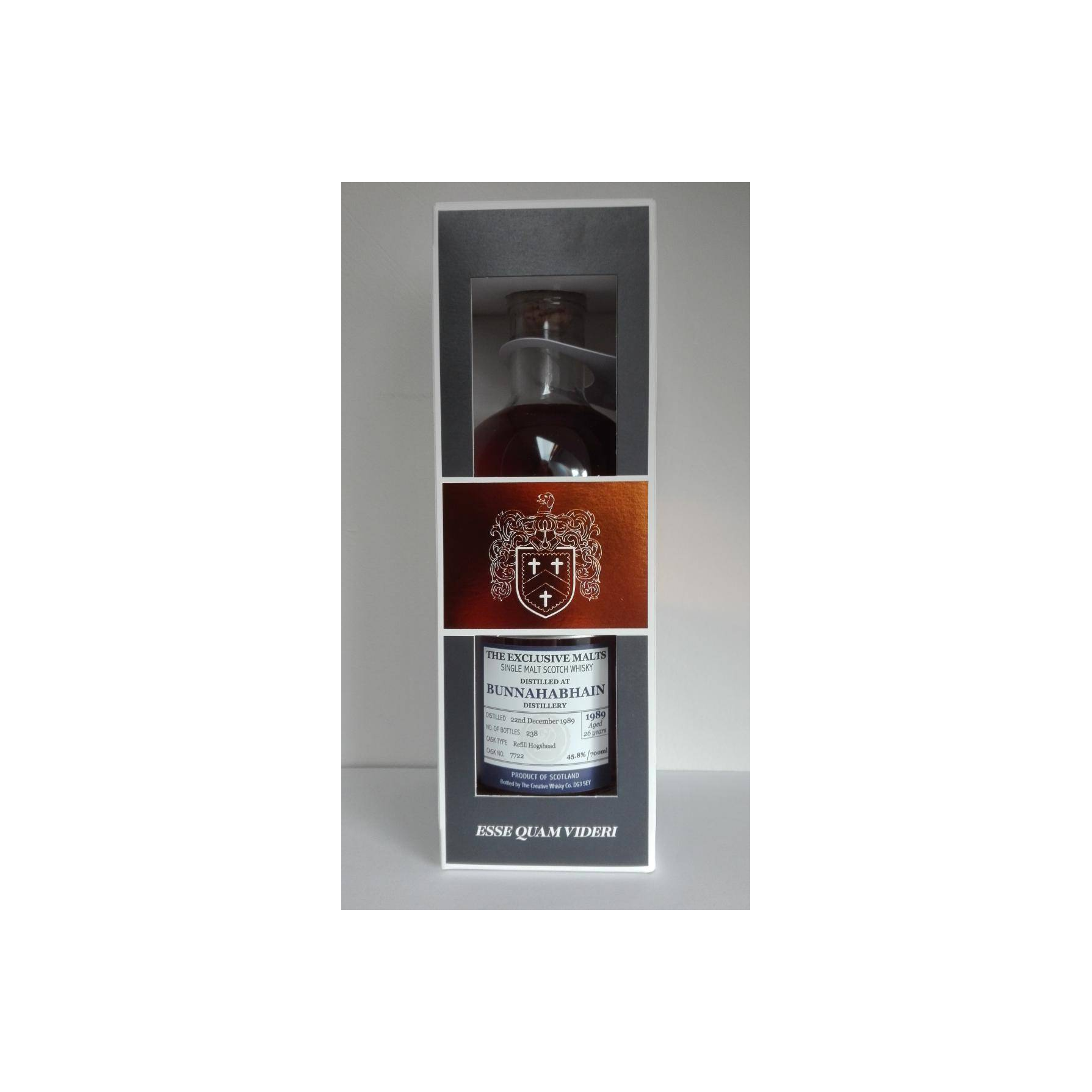 Bunnahabhain 1989 26 Years Single Malt Whisky 2