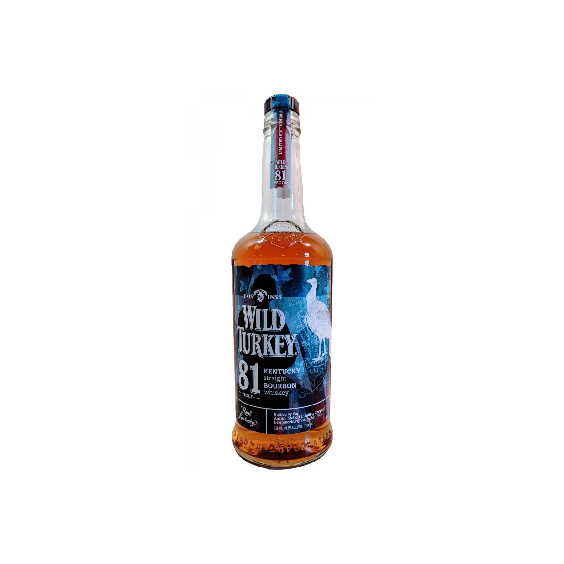 Wild Turkey Bourbon Whisky