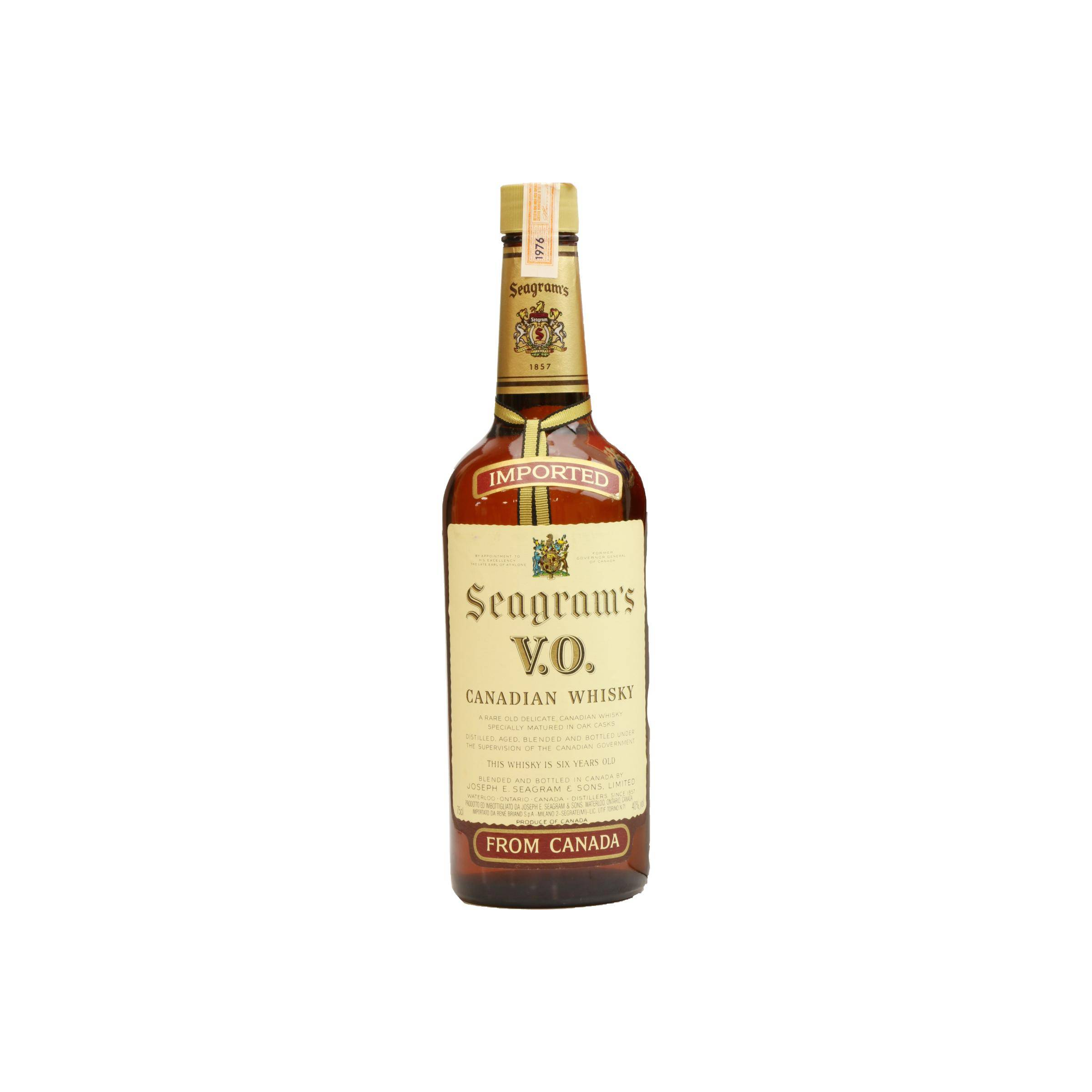 Seagram's V.O. Canadian Whisky