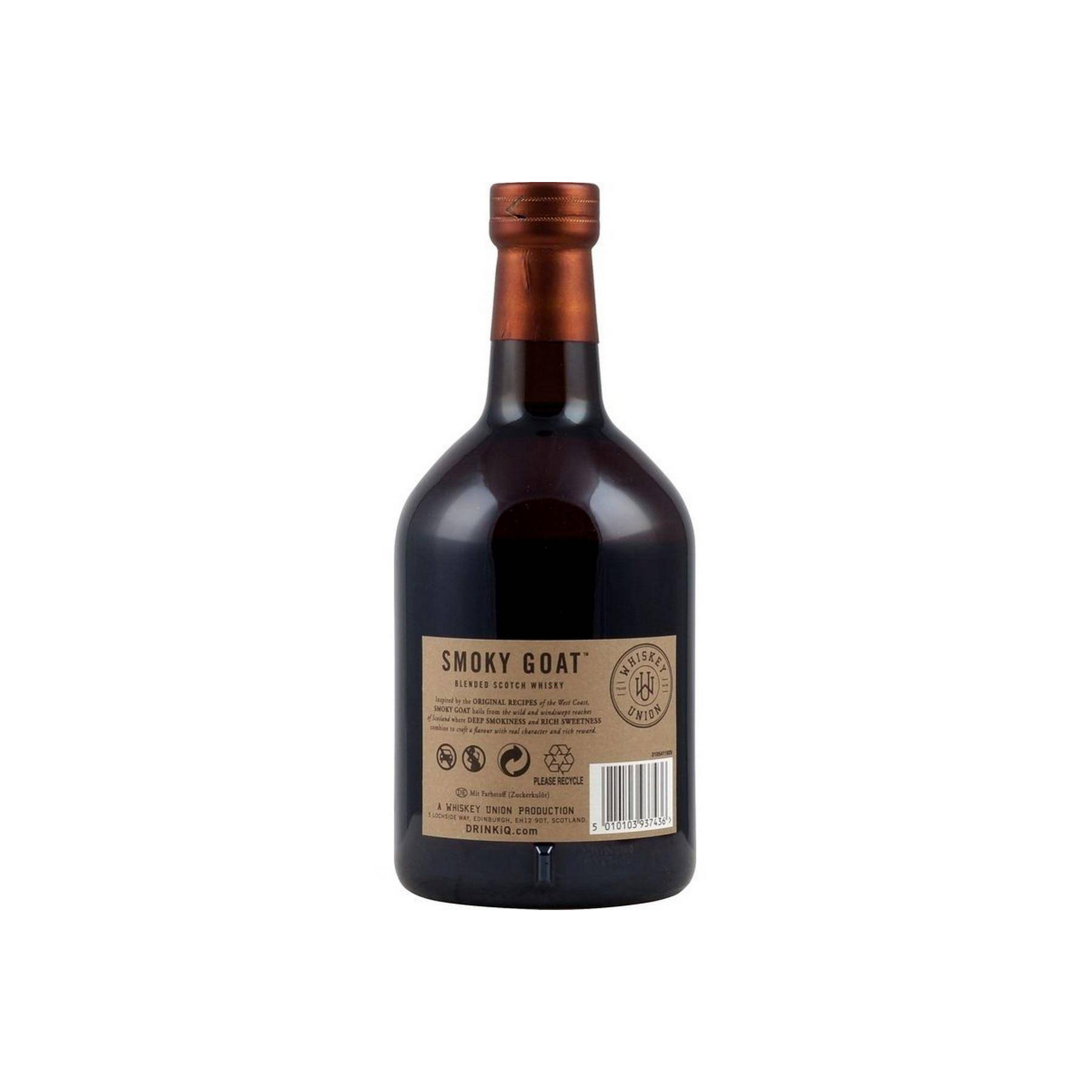 Smoky Goat Blended Scotch Whisky 2
