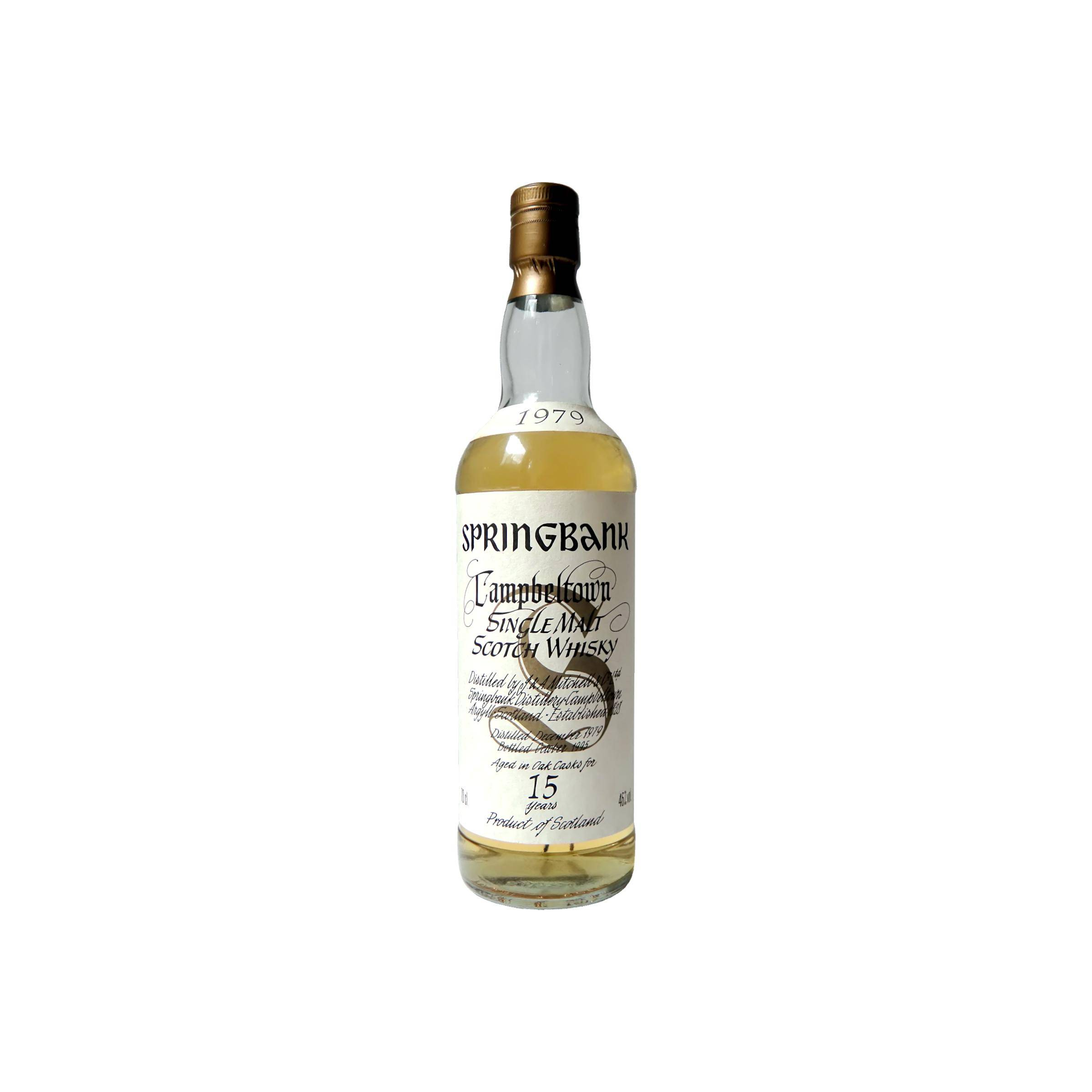 Springbank 1979 15 Years Single Malt Whisky 2