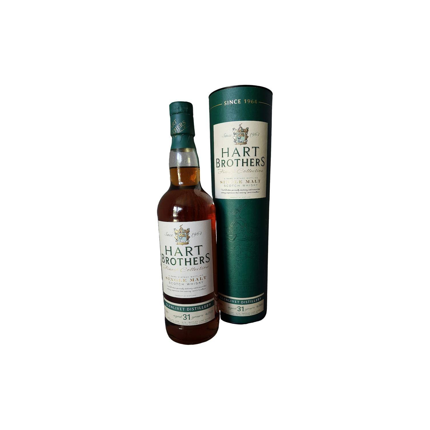 The Glenlivet Finest Collection 1975 31 Years Single Malt Whisky