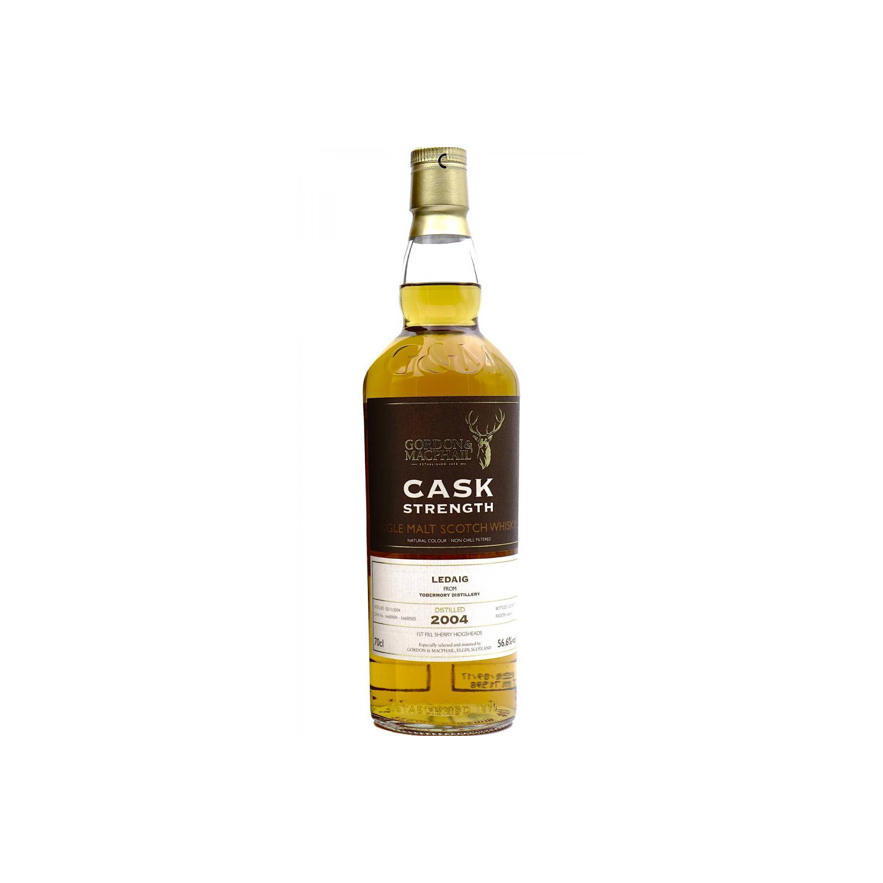Tobermory Cask Strength Collection 2004 12 Years Single Malt Whisky