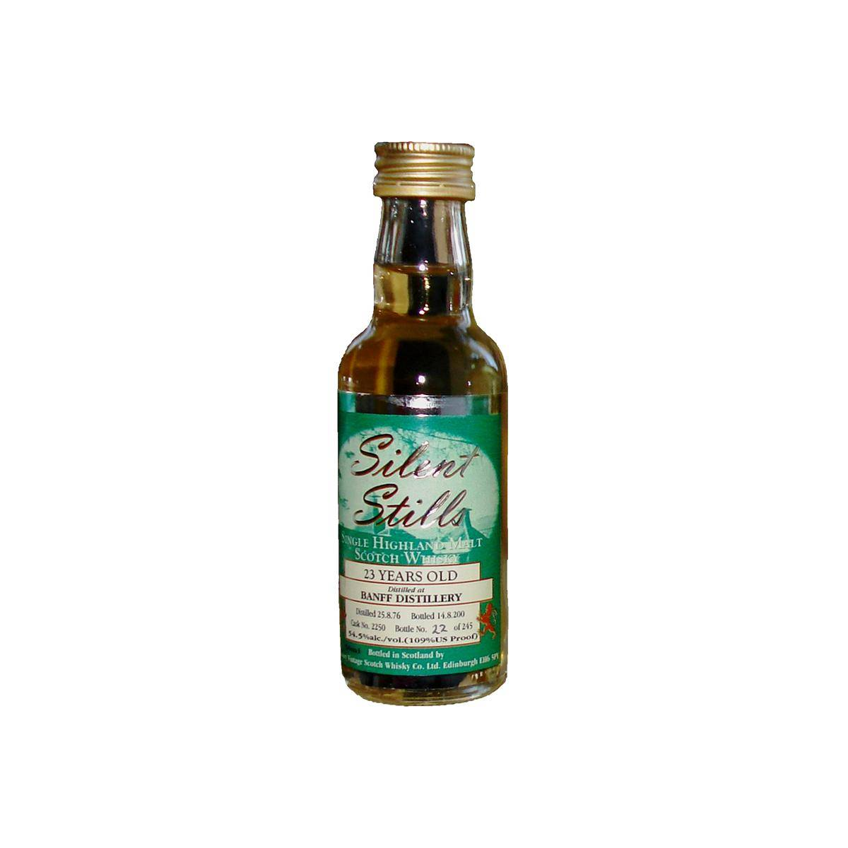 Banff 1976 23 Years Single Malt Whisky 2