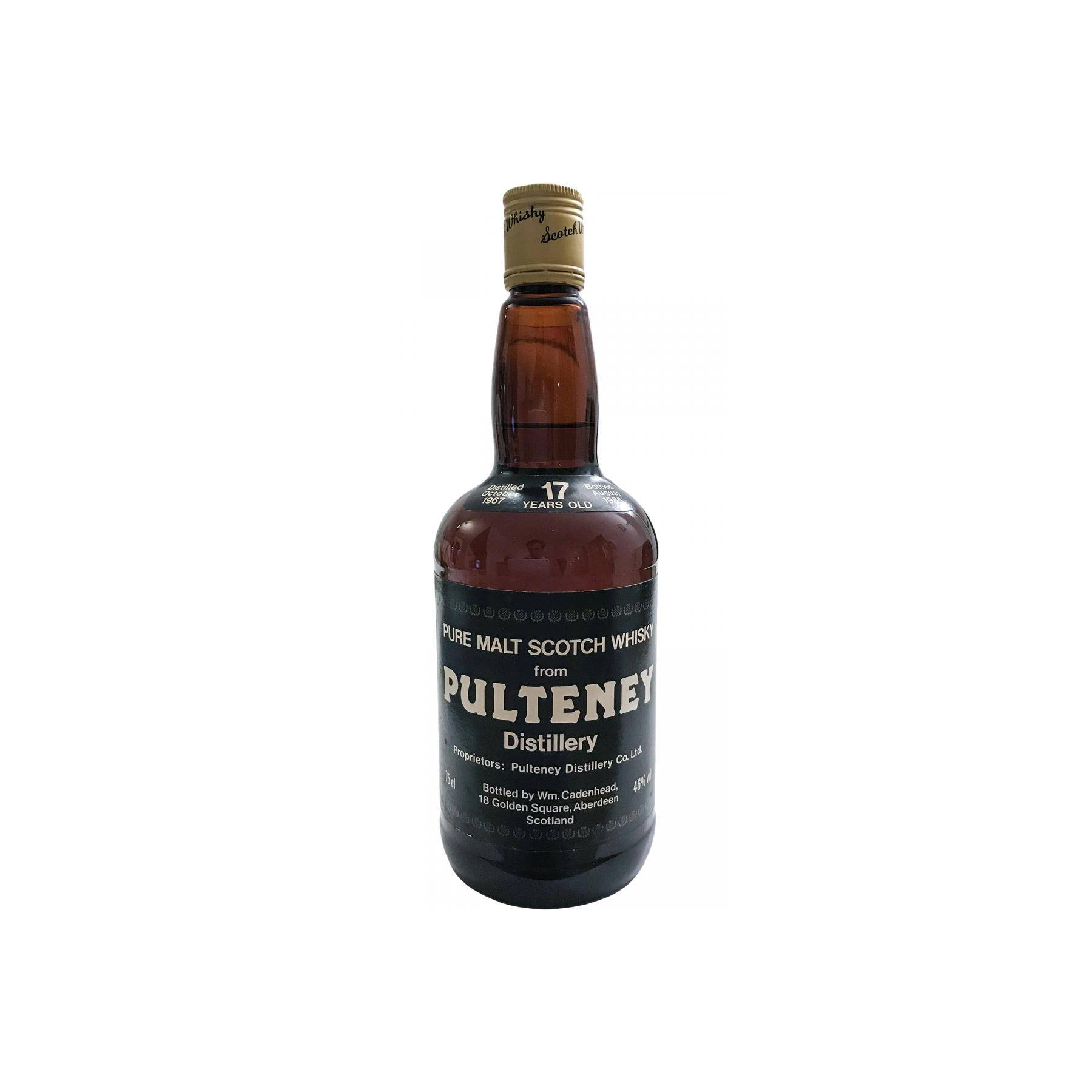 Old Pulteney 1967 17 Years Single Malt Whisky