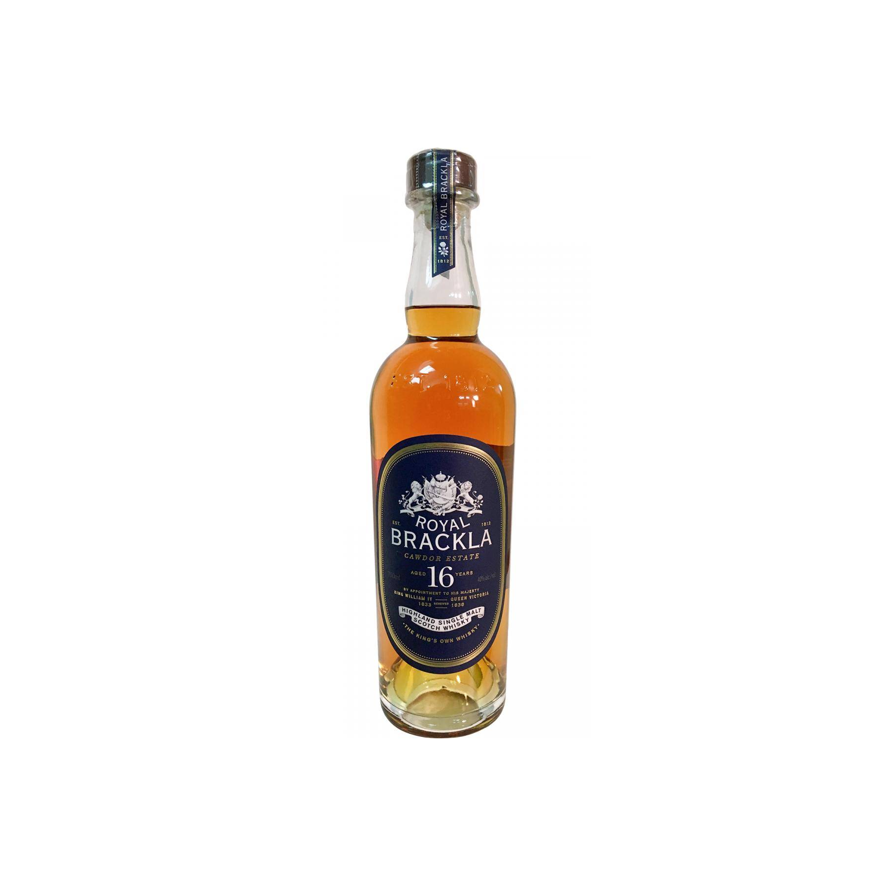 Royal Brackla 16 Years Single Malt Whisky