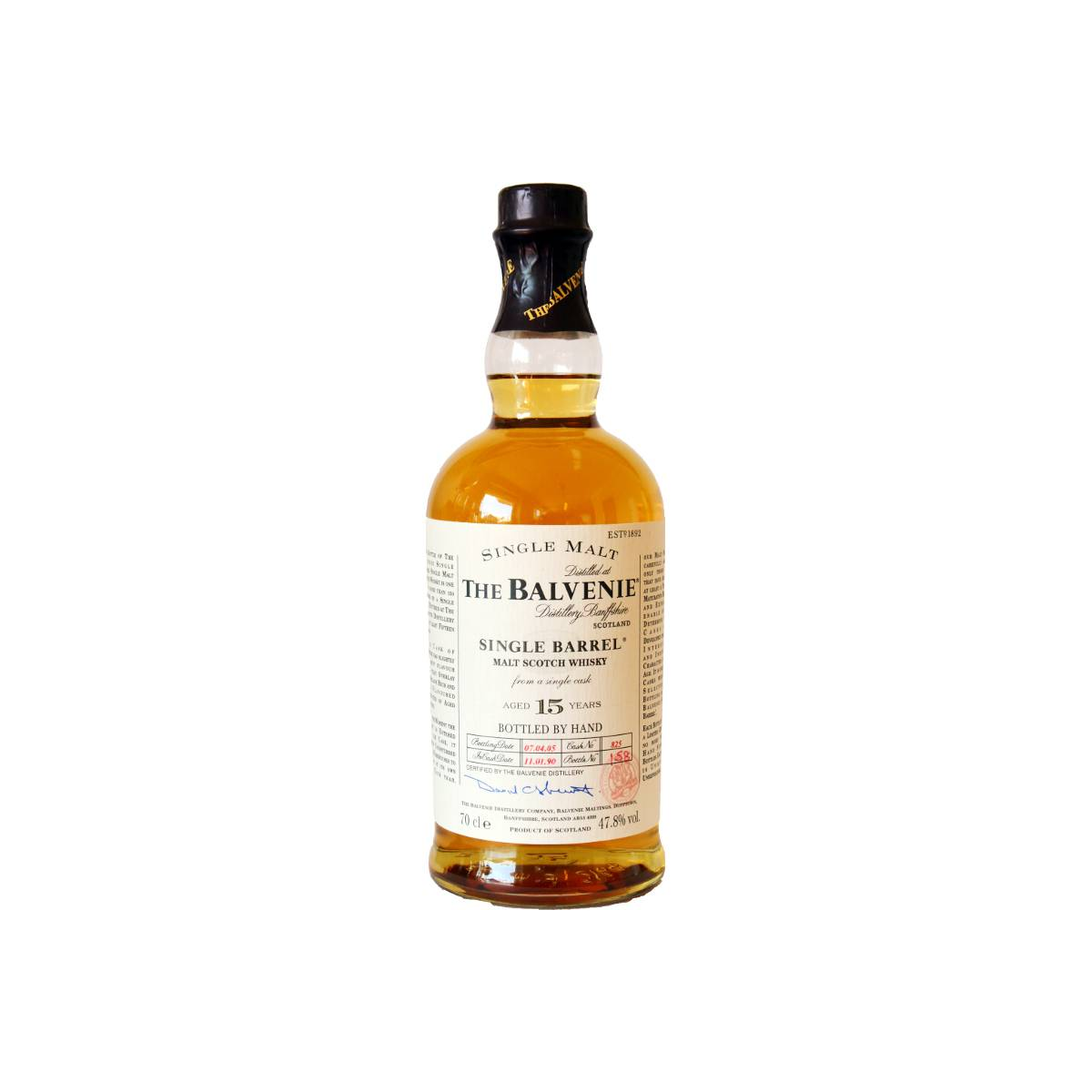 The Balvenie Single Cask 1990 15 Years Single Malt Whisky
