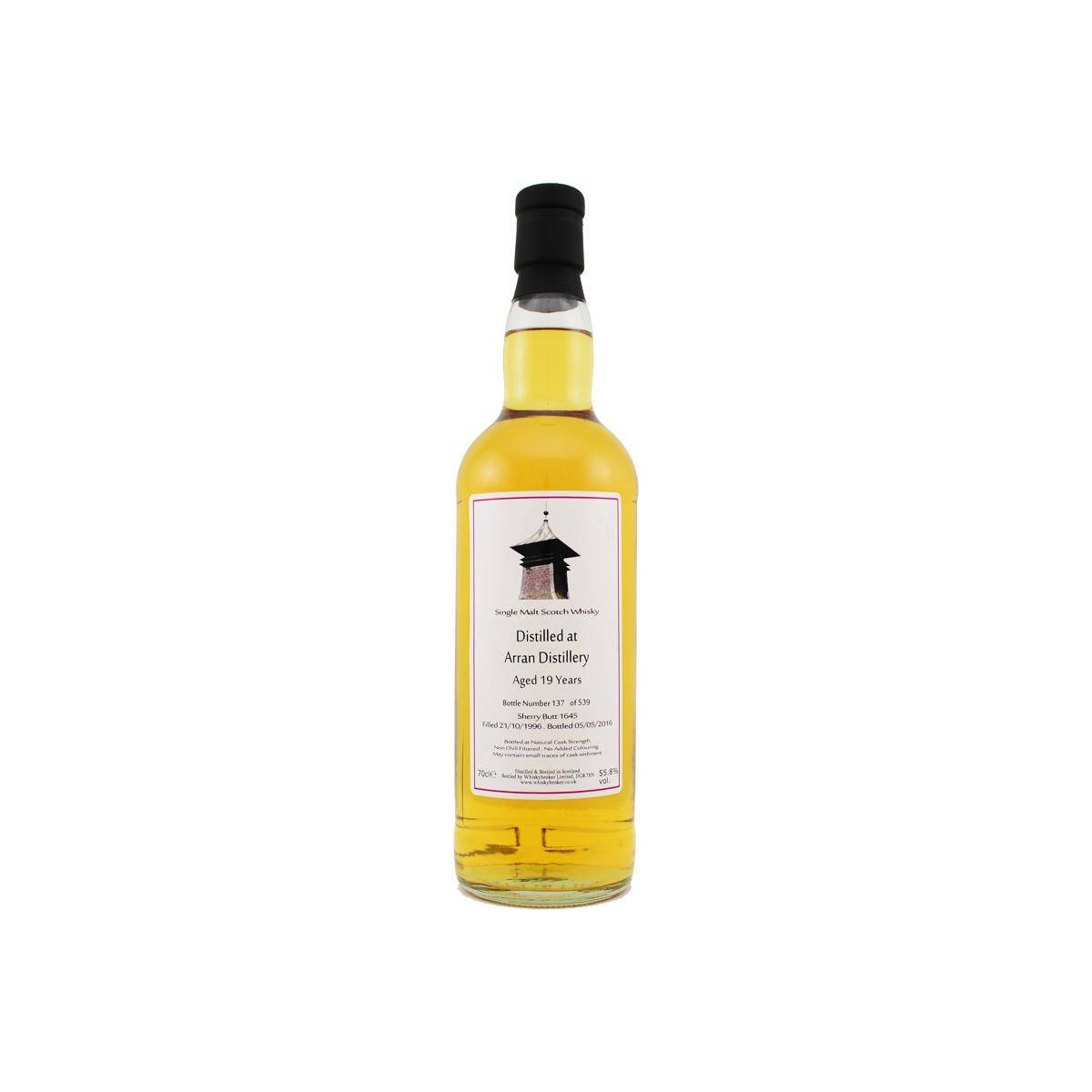Arran 1996 19 Years Single Malt Whisky