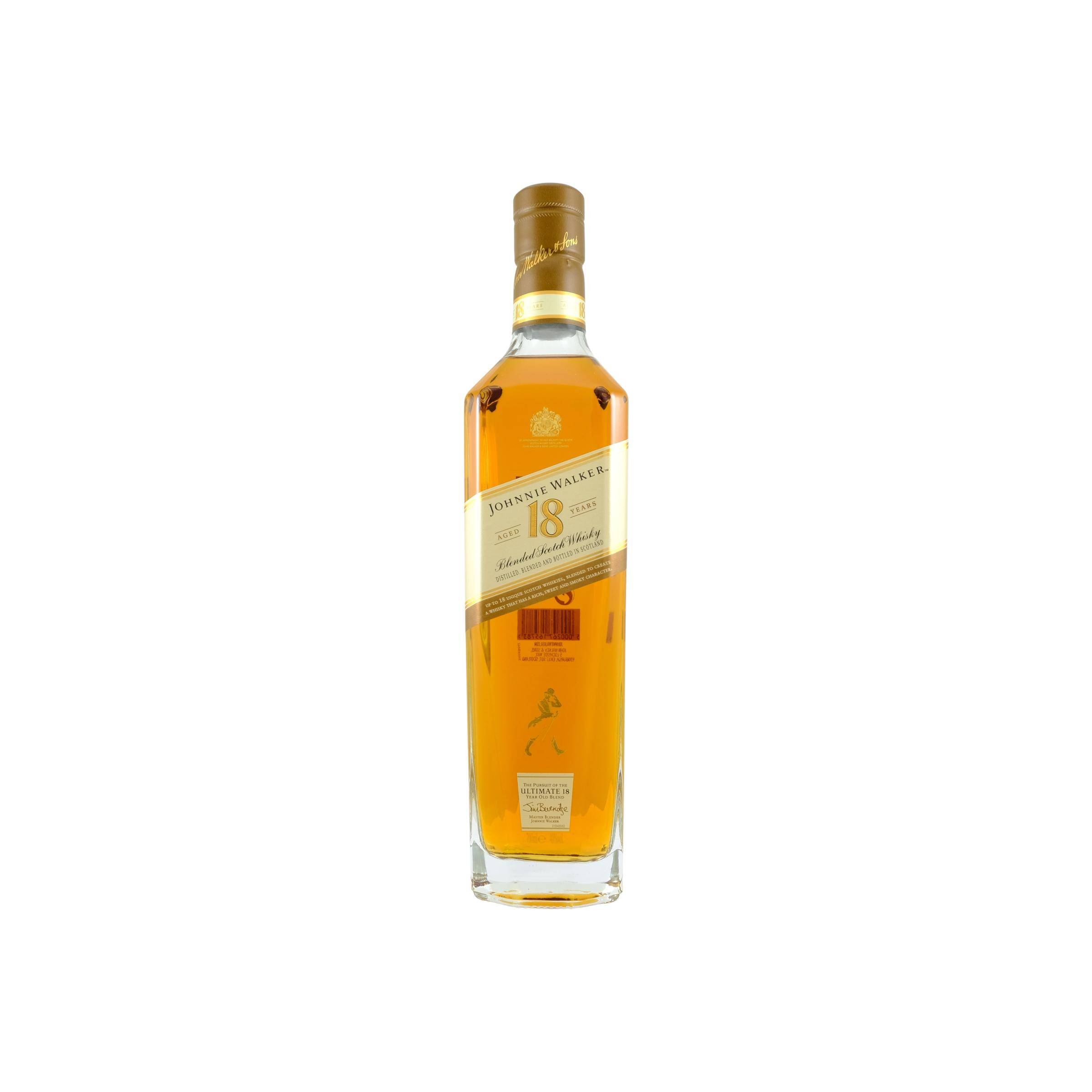 Johnnie Walker 18 Years Blended Whisky