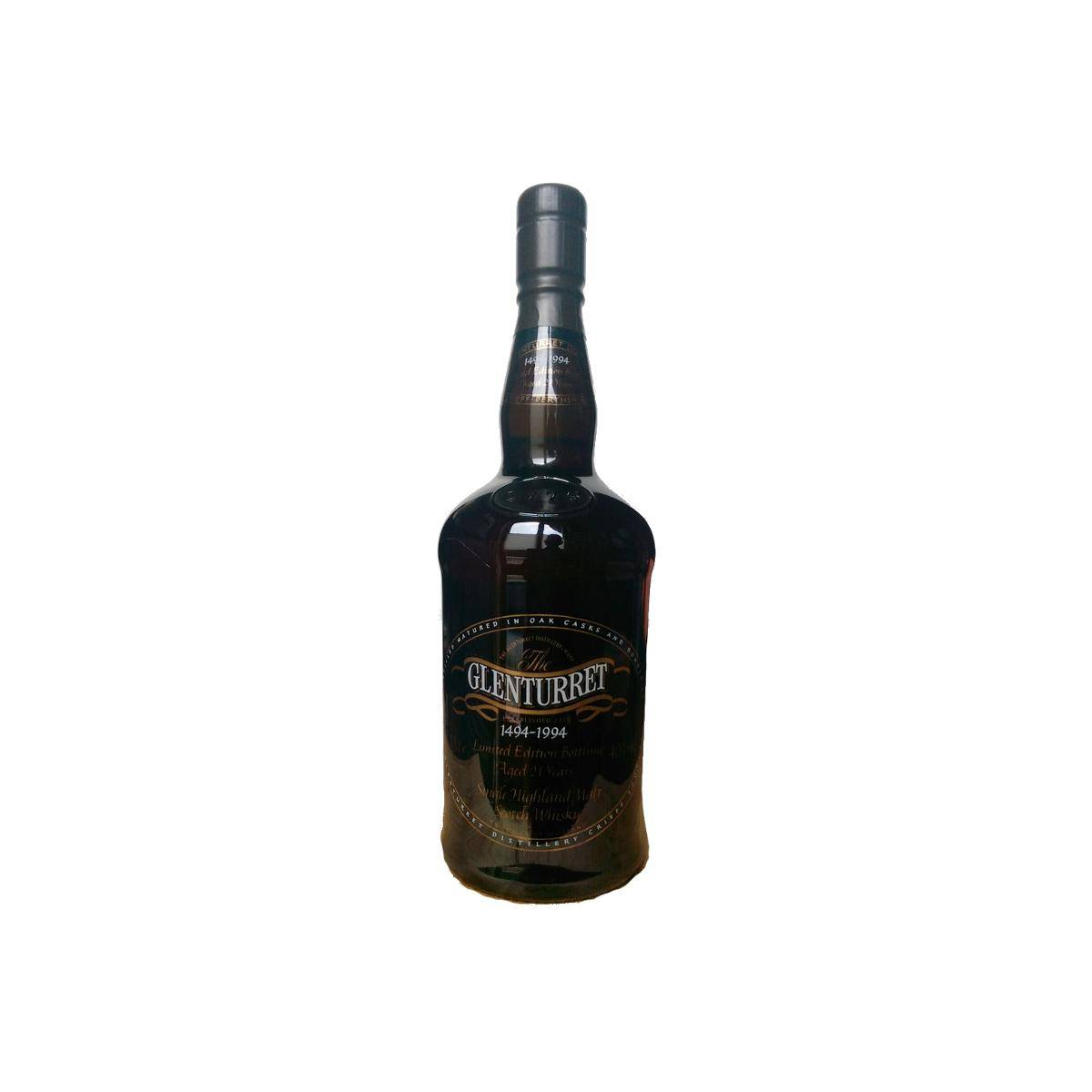 The Glenturret 21 Years Single Malt Whisky