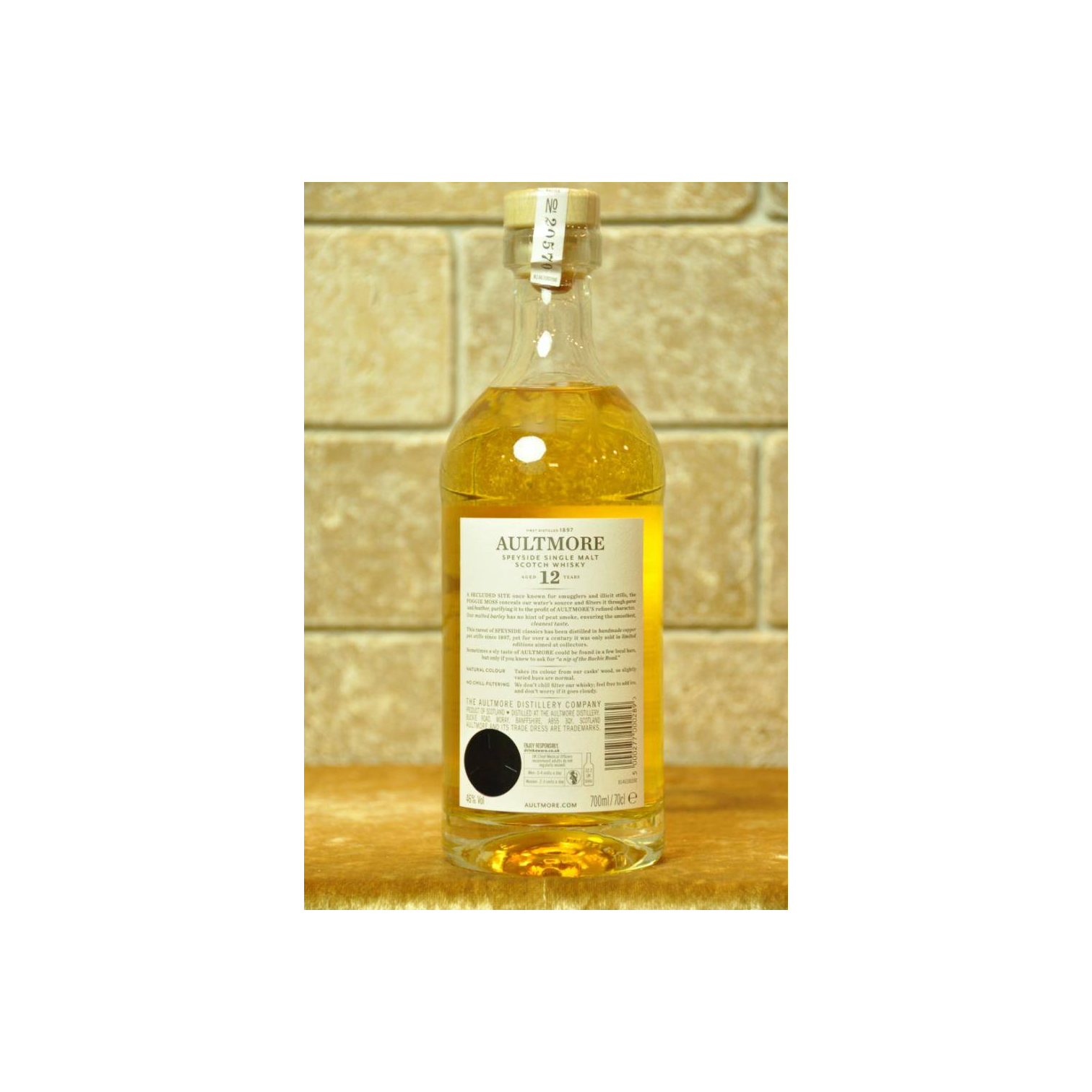 Aultmore 12 Years Single Malt Whisky 2